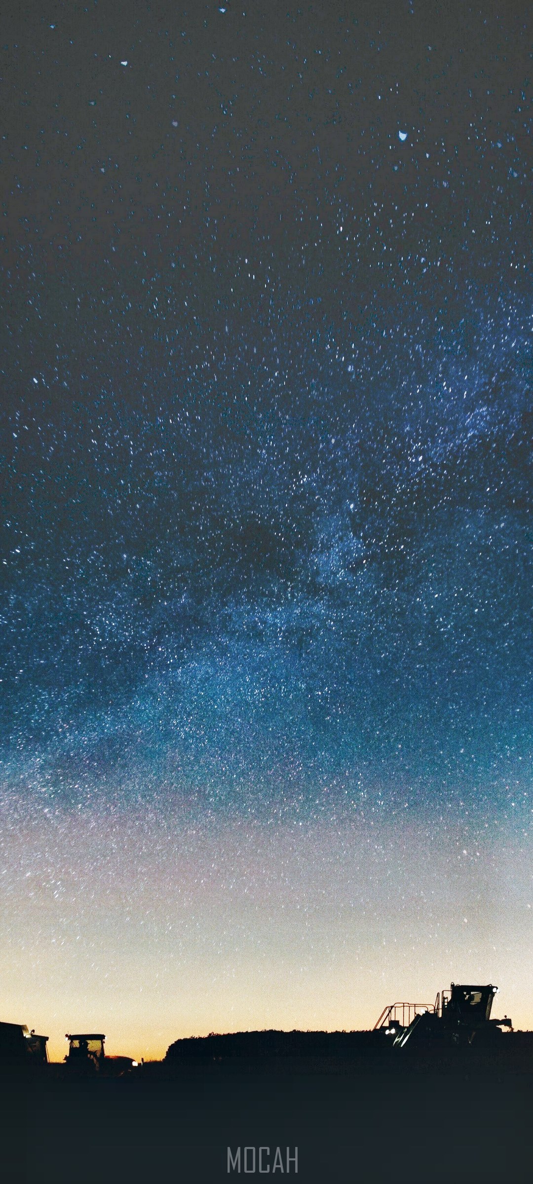 Cielo notturno stellato, 1080x2400 Verticale, Telefono