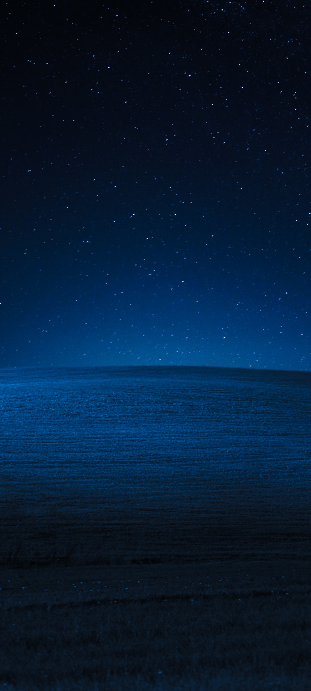 Paesaggio notturno blu scuro, 1080x2400 Full HD Verticale, iPhone