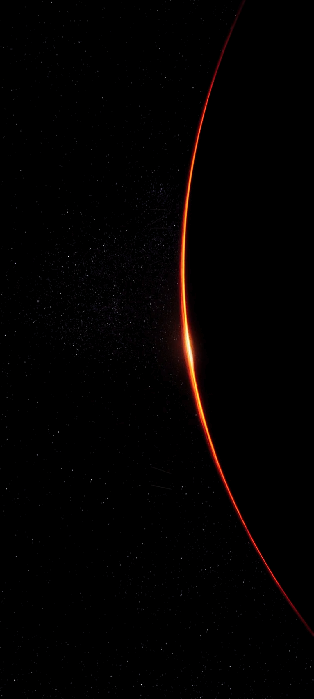 Eclissi rossa nello spazio, 1080x2400 Full HD Verticale, Xiaomi