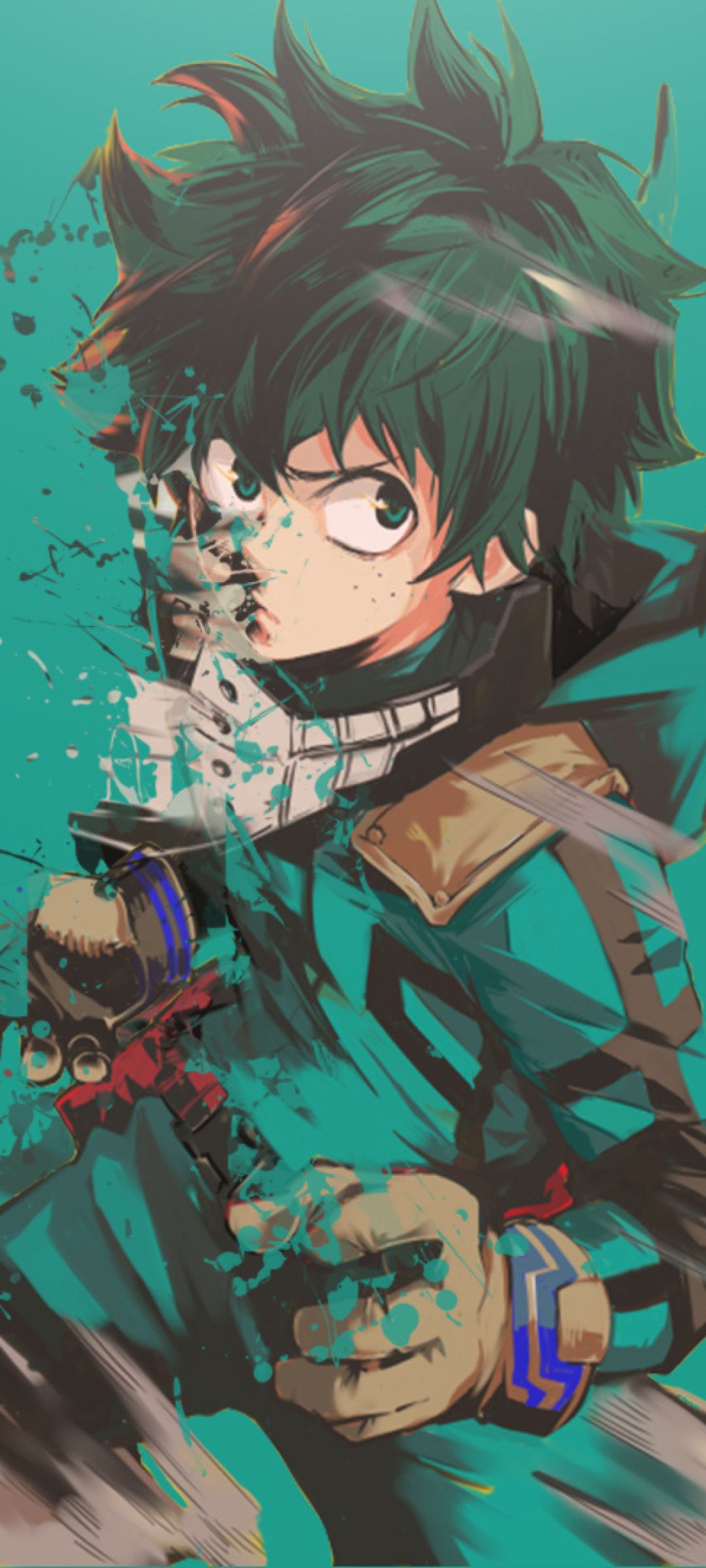 Midoriya Deku Boku no Hero, 1080x2400 Verticale, Xiaomi