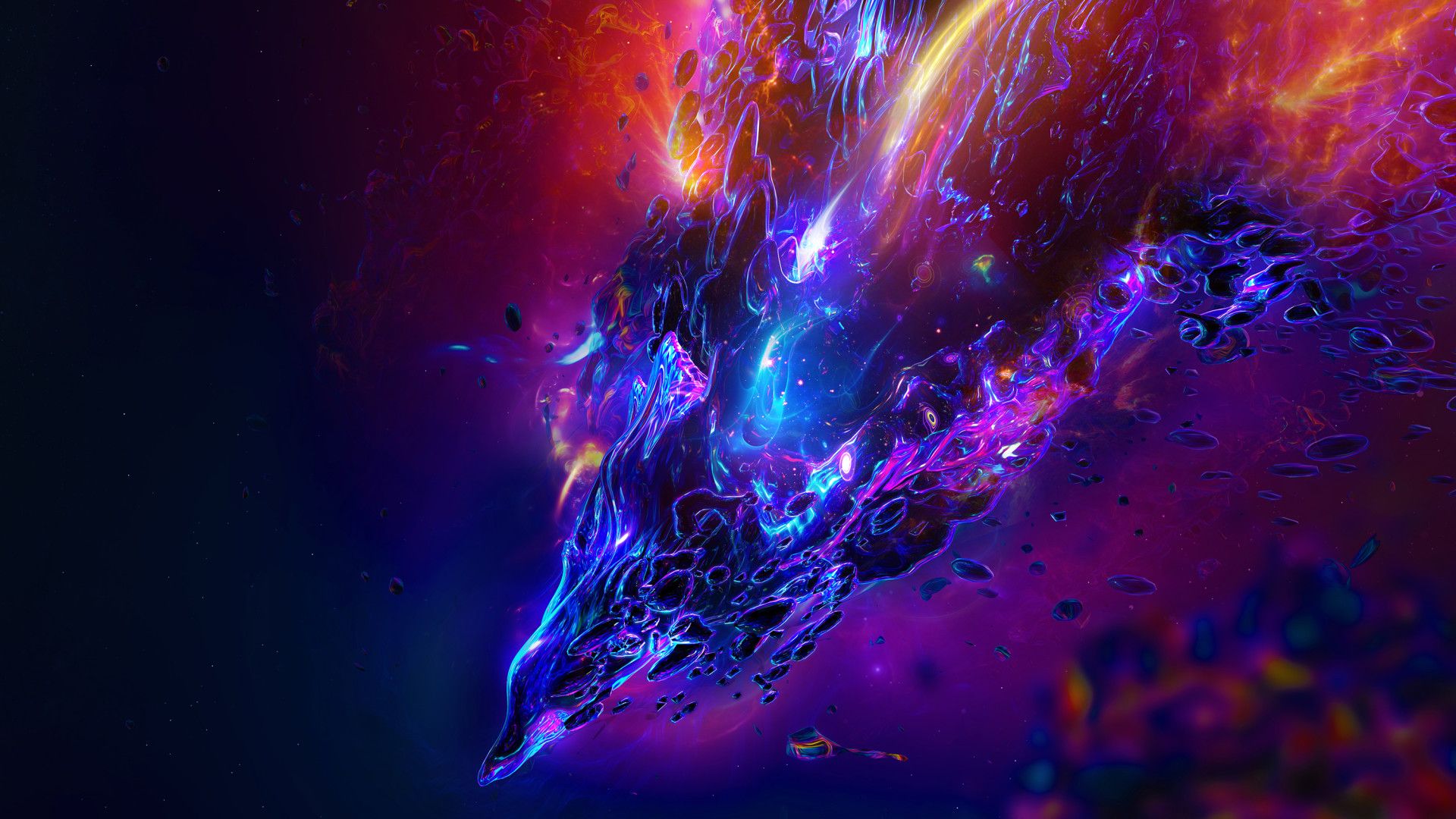 Gaming Blu per Laptop, 1920x1080 1080p, MacBook Pro