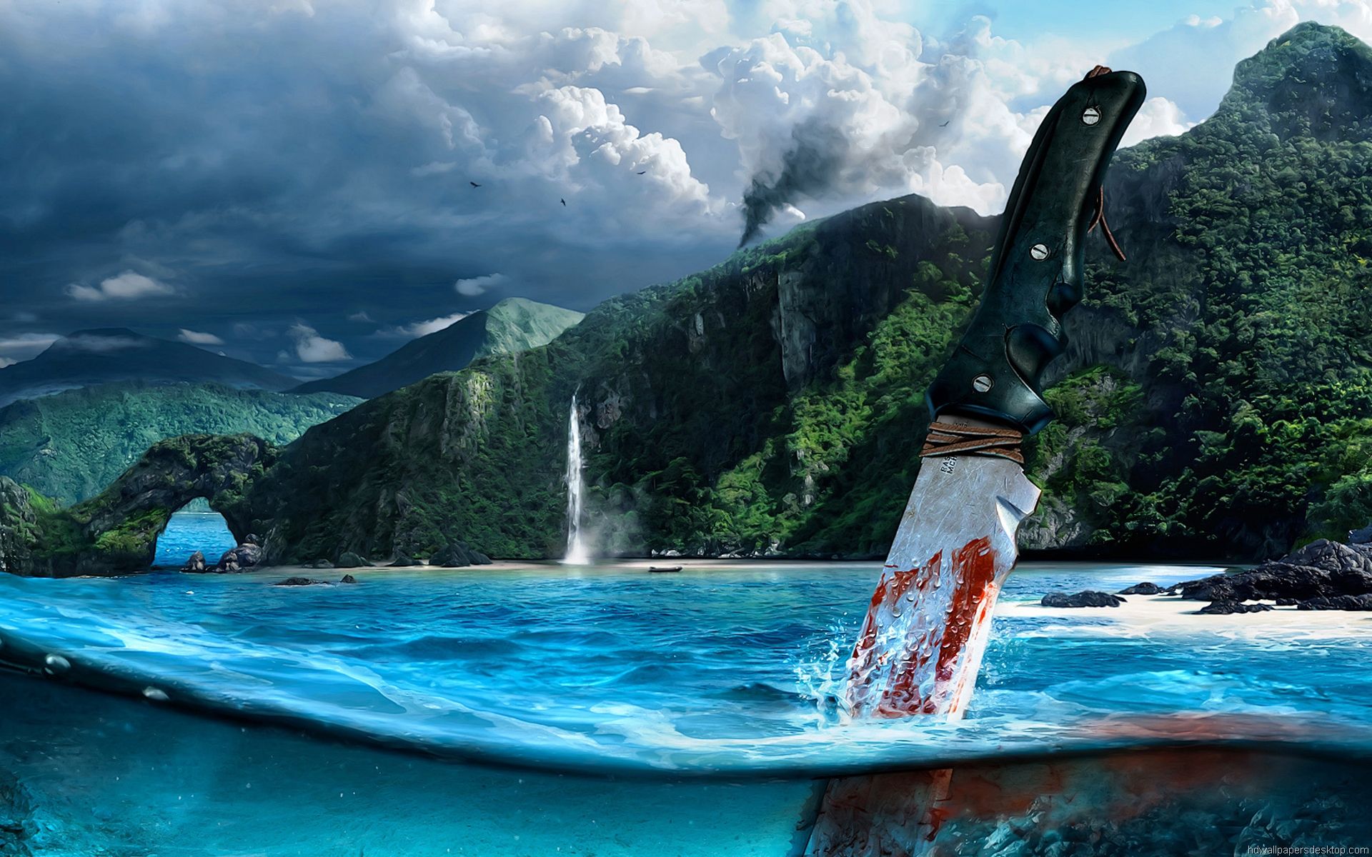 Thor con martello e fulmine, 1920x1200 Full HD+ WUXGA, Desktop