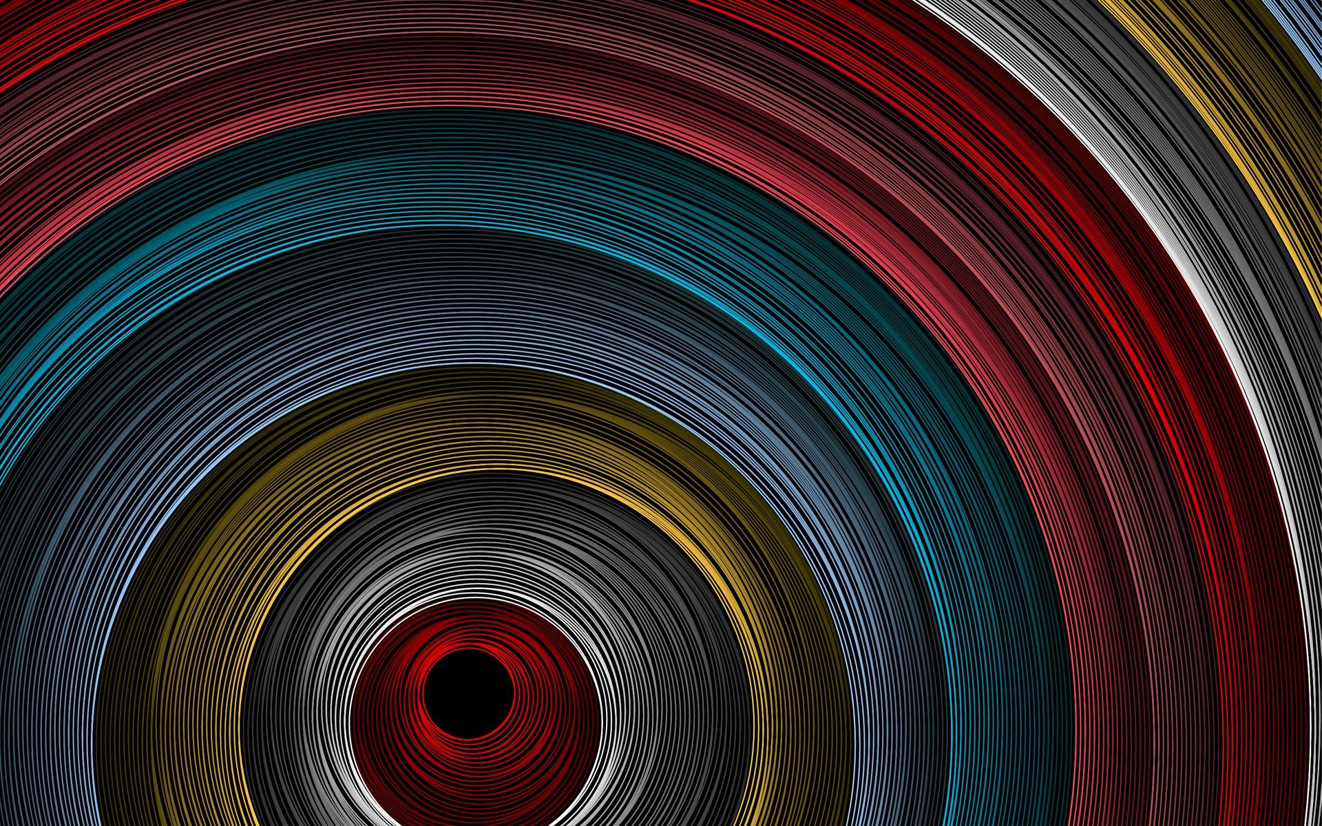 Esplosione di polvere colorata, 1920x1200 WUXGA, Desktop