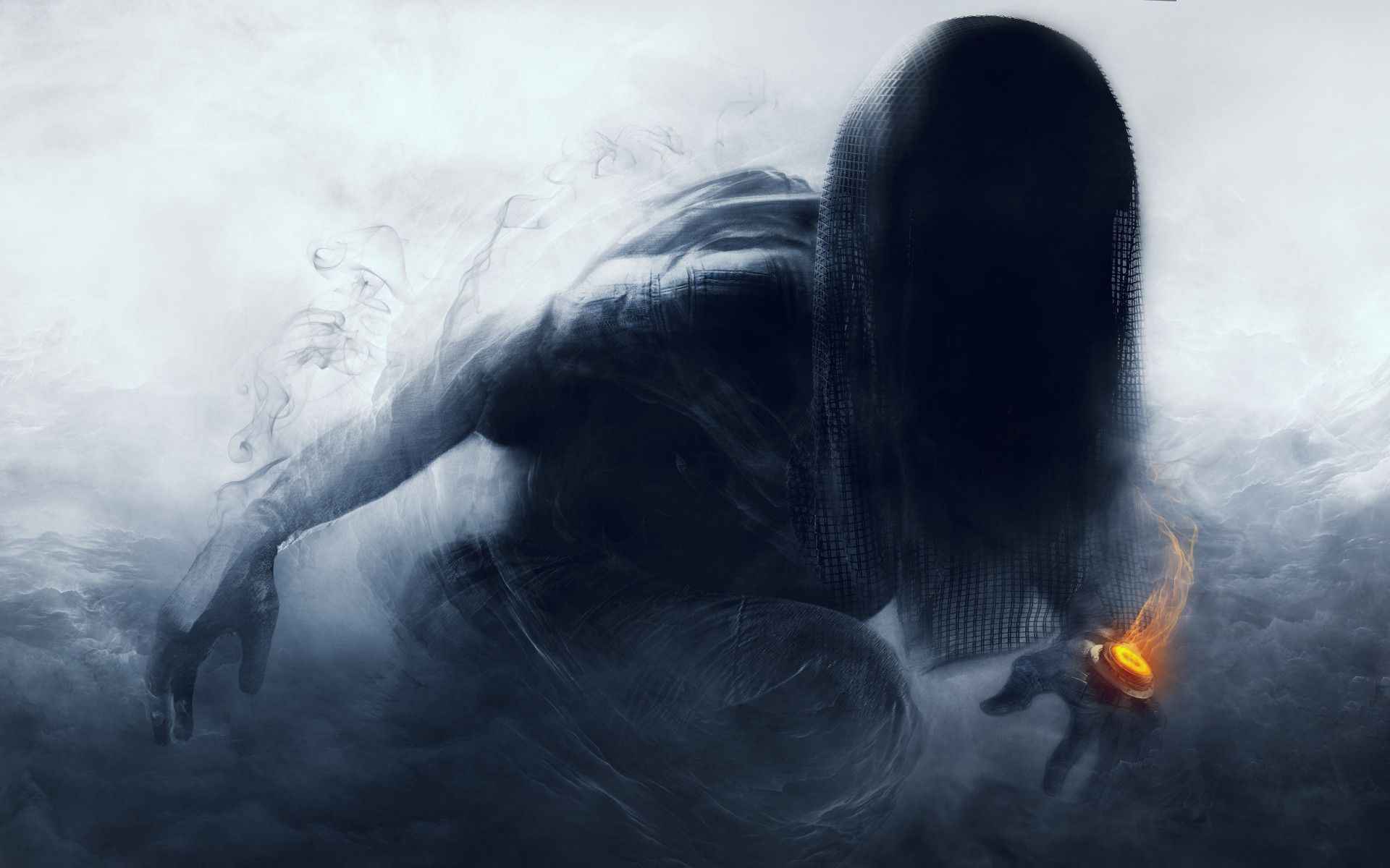Cavaliere Dark Souls con pelliccia, 1920x1200 Full HD+, Desktop