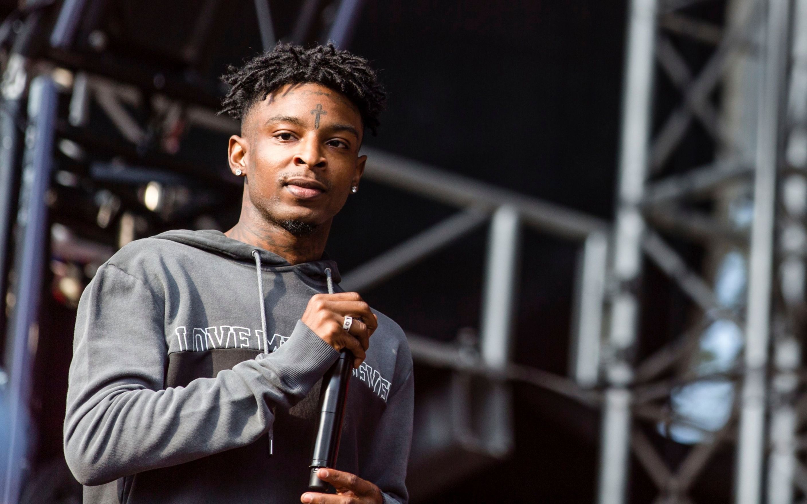21 Savage sul palco, 2816x1760 WQXGA, PC
