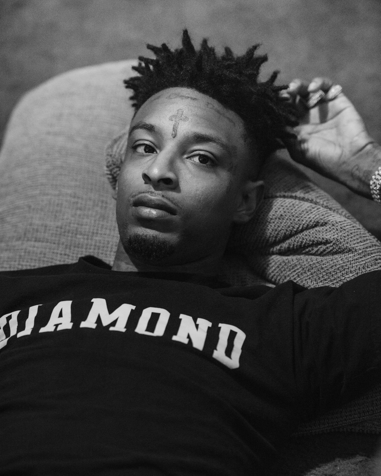 Cartoon 21 Savage Bank Account, rapper, 1280x720 HD, Desktop