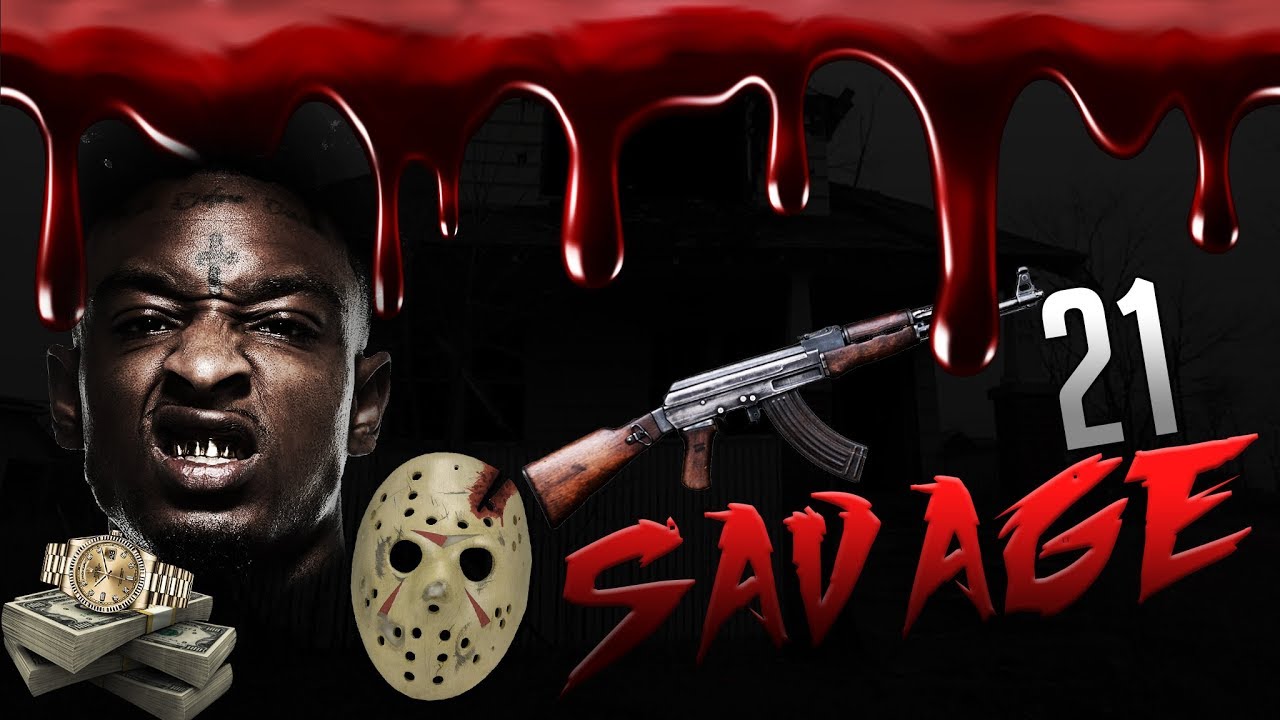 21 Savage cartone animato, 1920x1080 Full HD, PC Desktop
