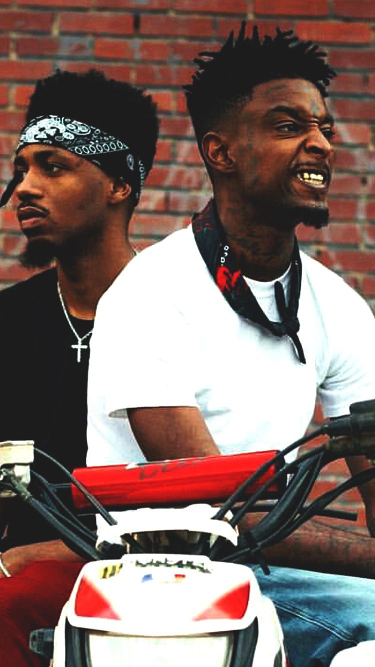 21 Savage e Metro Boomin, moto, 750x1334 Full HD Verticale, Smartphone