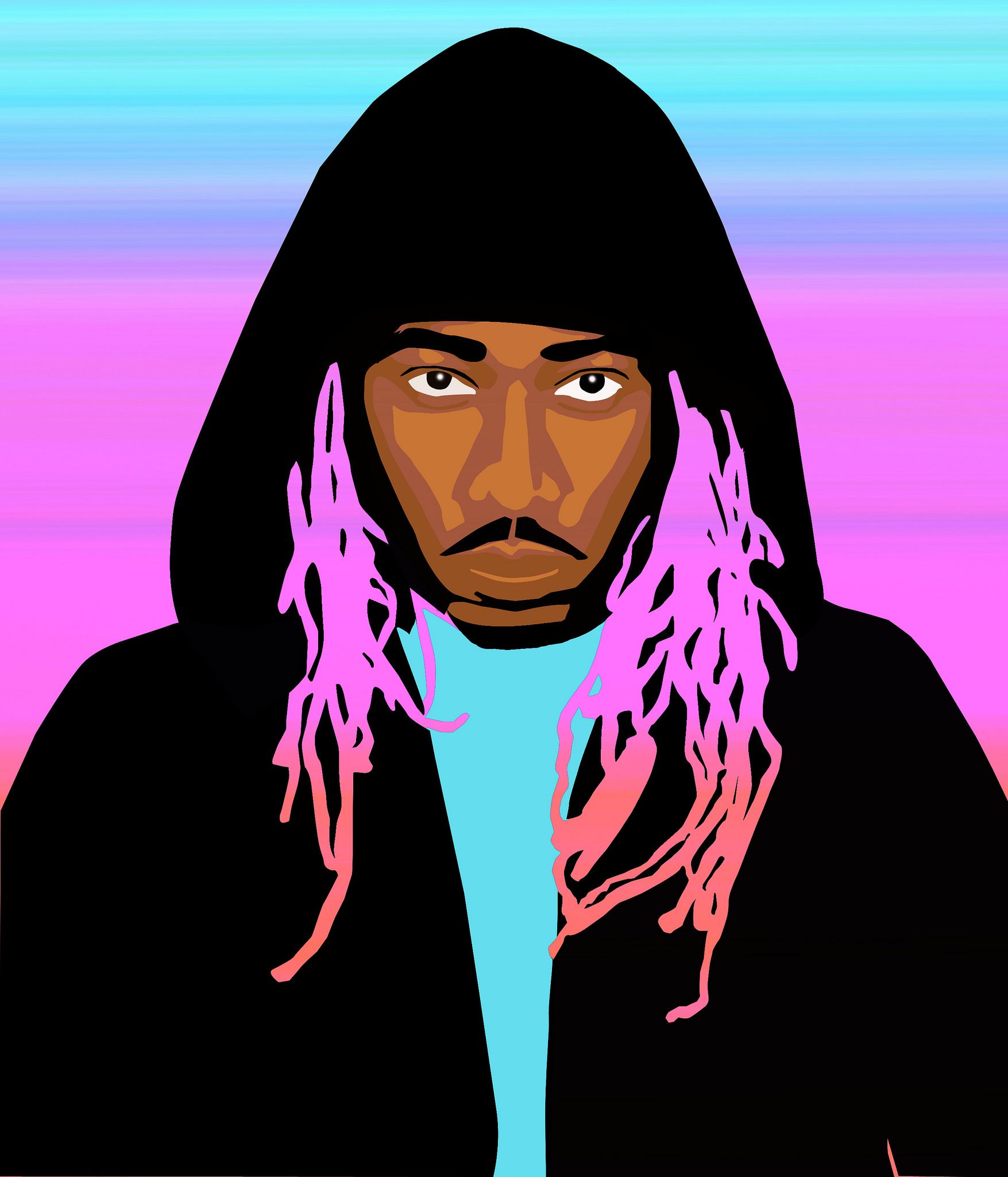 Cartoon 21 Savage rapper, 1920x1080 Full HD 1080p, PC Desktop