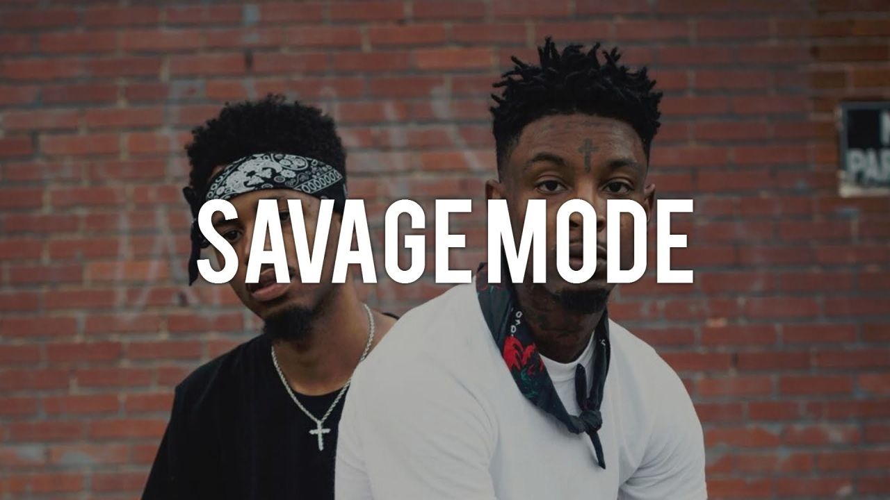 21 Savage Metro Boomin Savage Mode, 1280x720 HD, Desktop