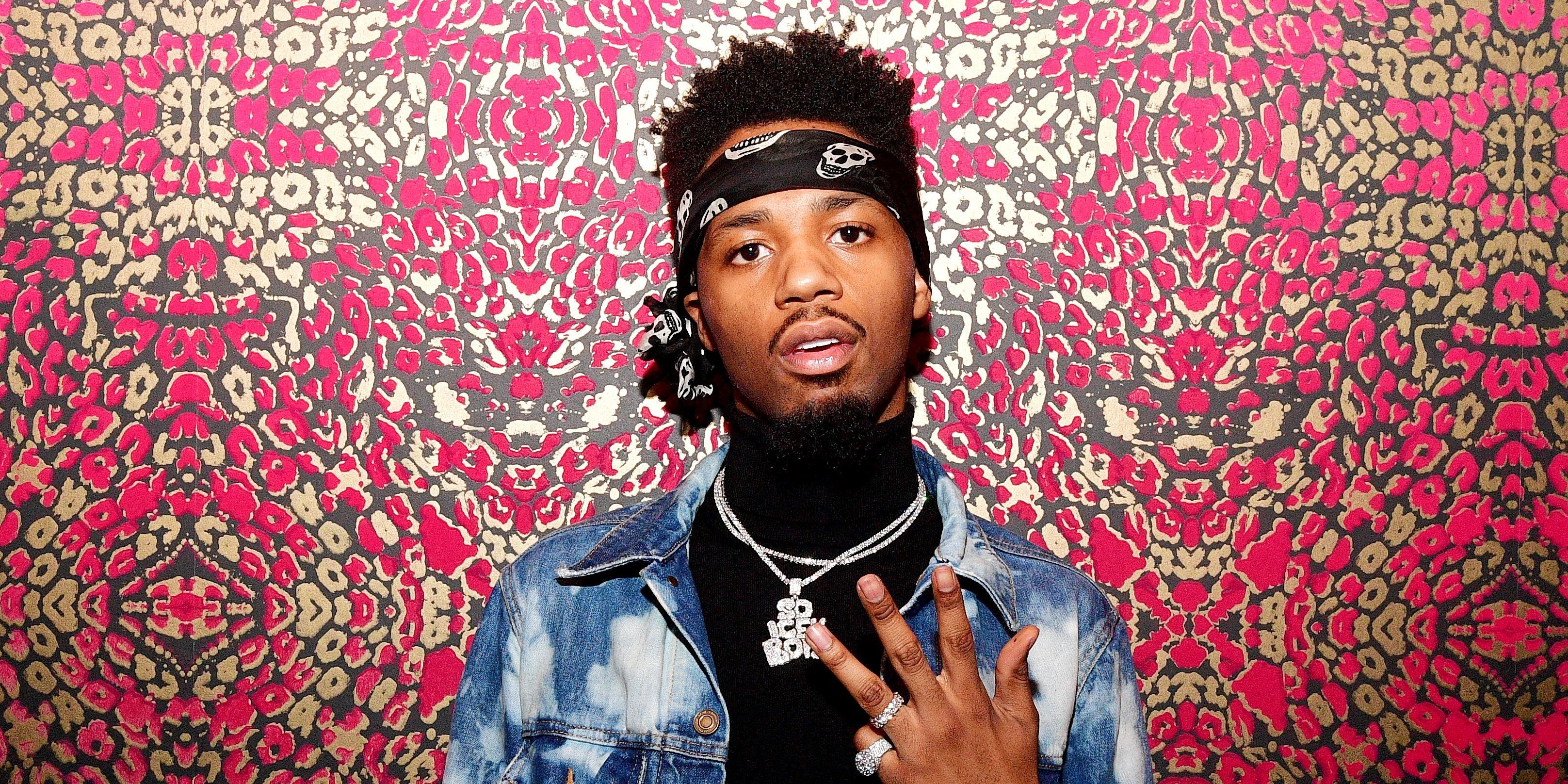 Metro Boomin sfondo rosa paisley, 3233x1616 WQXGA, Desktop