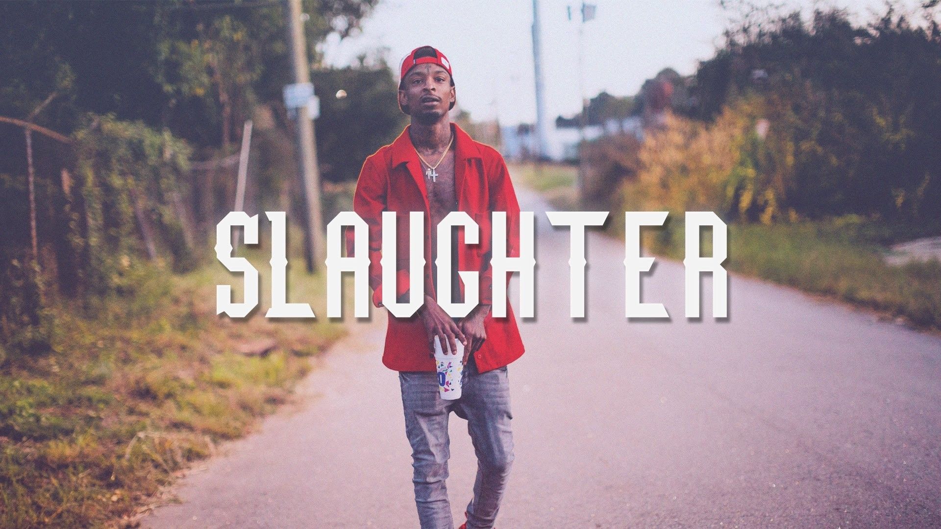 21 Savage strada testo Slaughter, 1920x1080 Full HD 1080p, PC Desktop