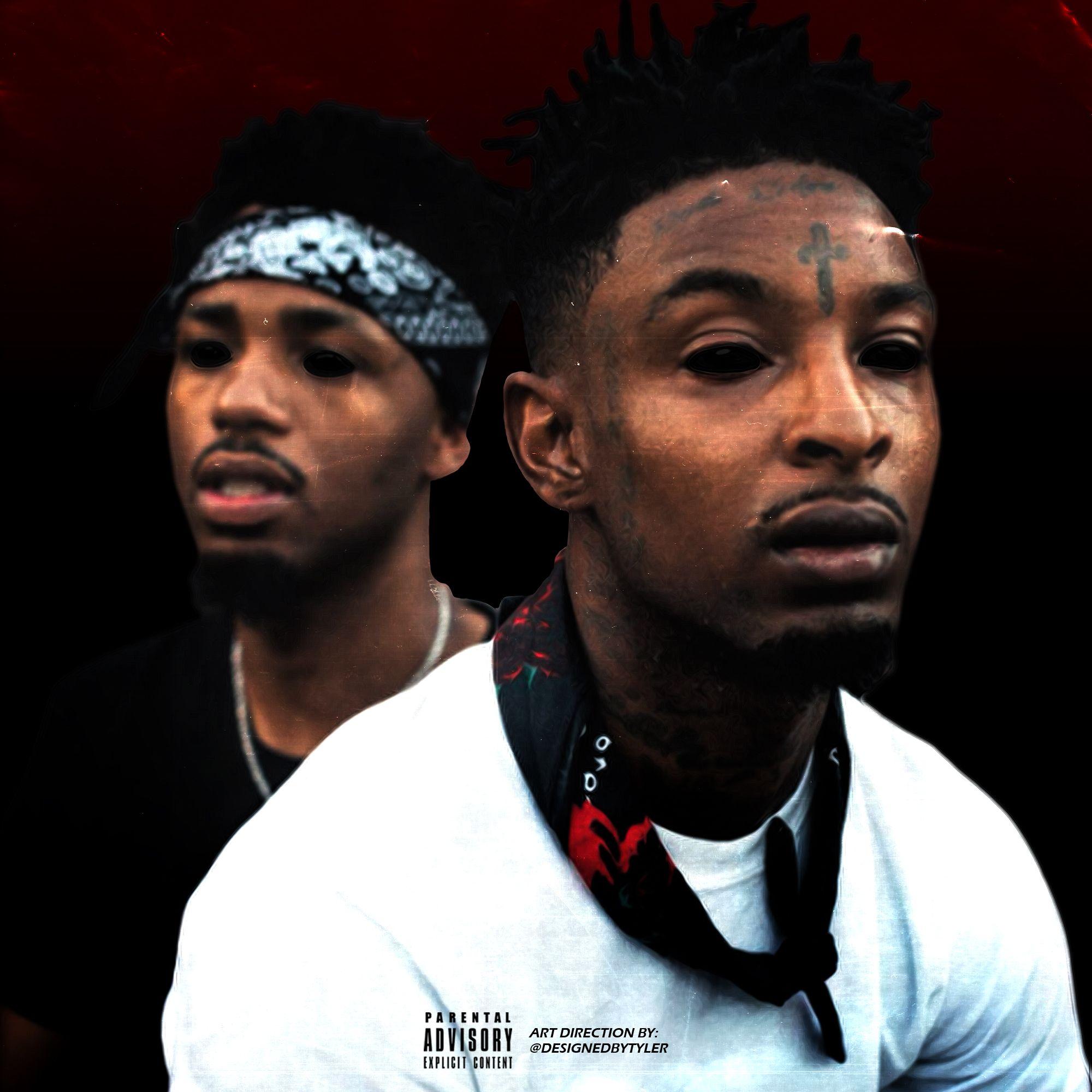 21 Savage e Metro Boomin, 2000x2000 alta risoluzione, Desktop