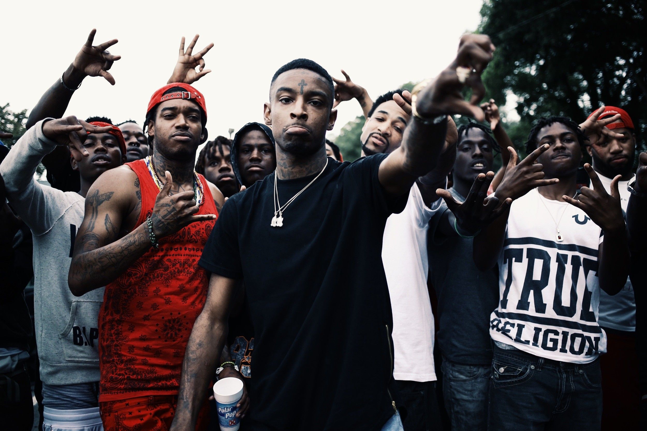Gruppo rapper 21 Savage, 2500x1667 Hi-Res, Desktop