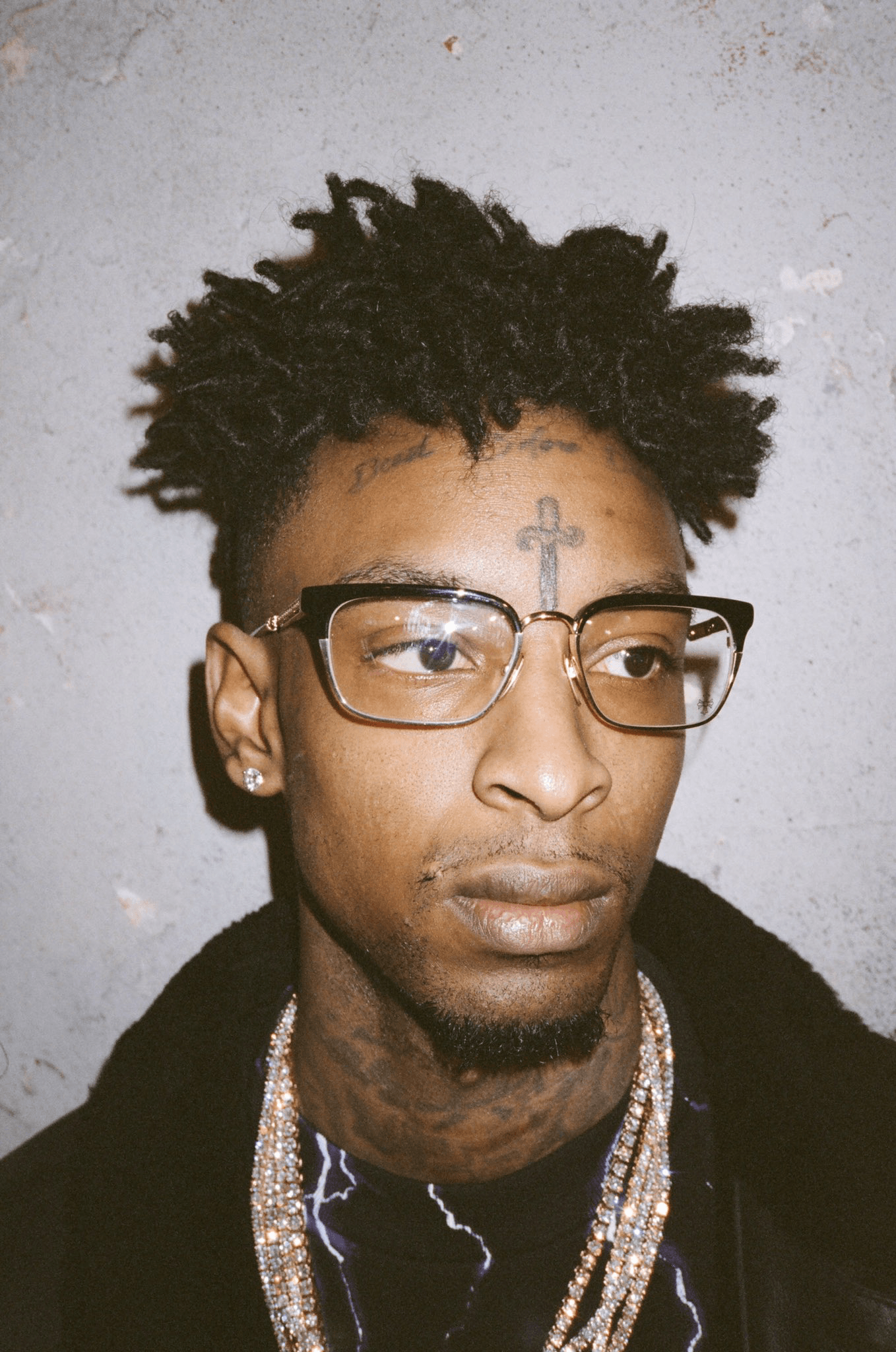 21 Savage ritratto, rapper, 1358x2048 Verticale, Telefono