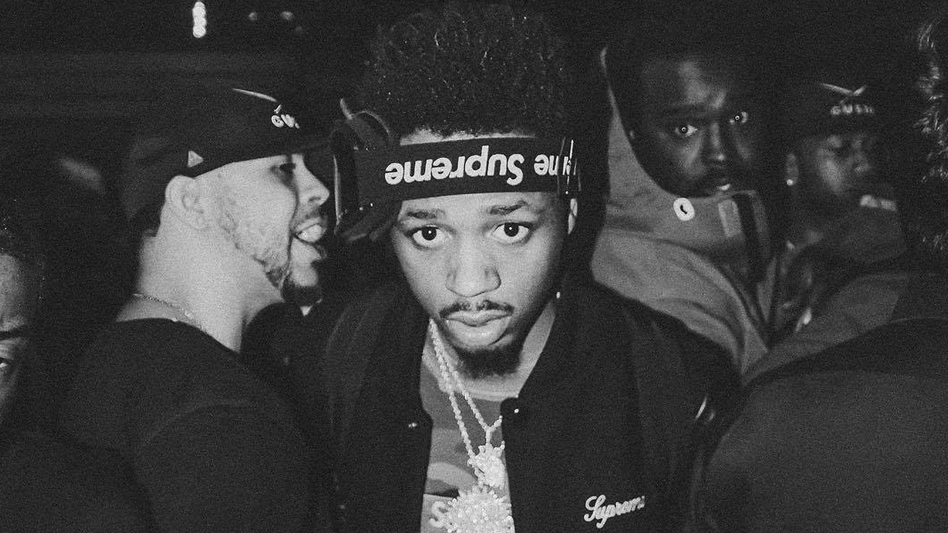 Metro Boomin bianco e nero, 1920x1080 Full HD 1080p, Laptop