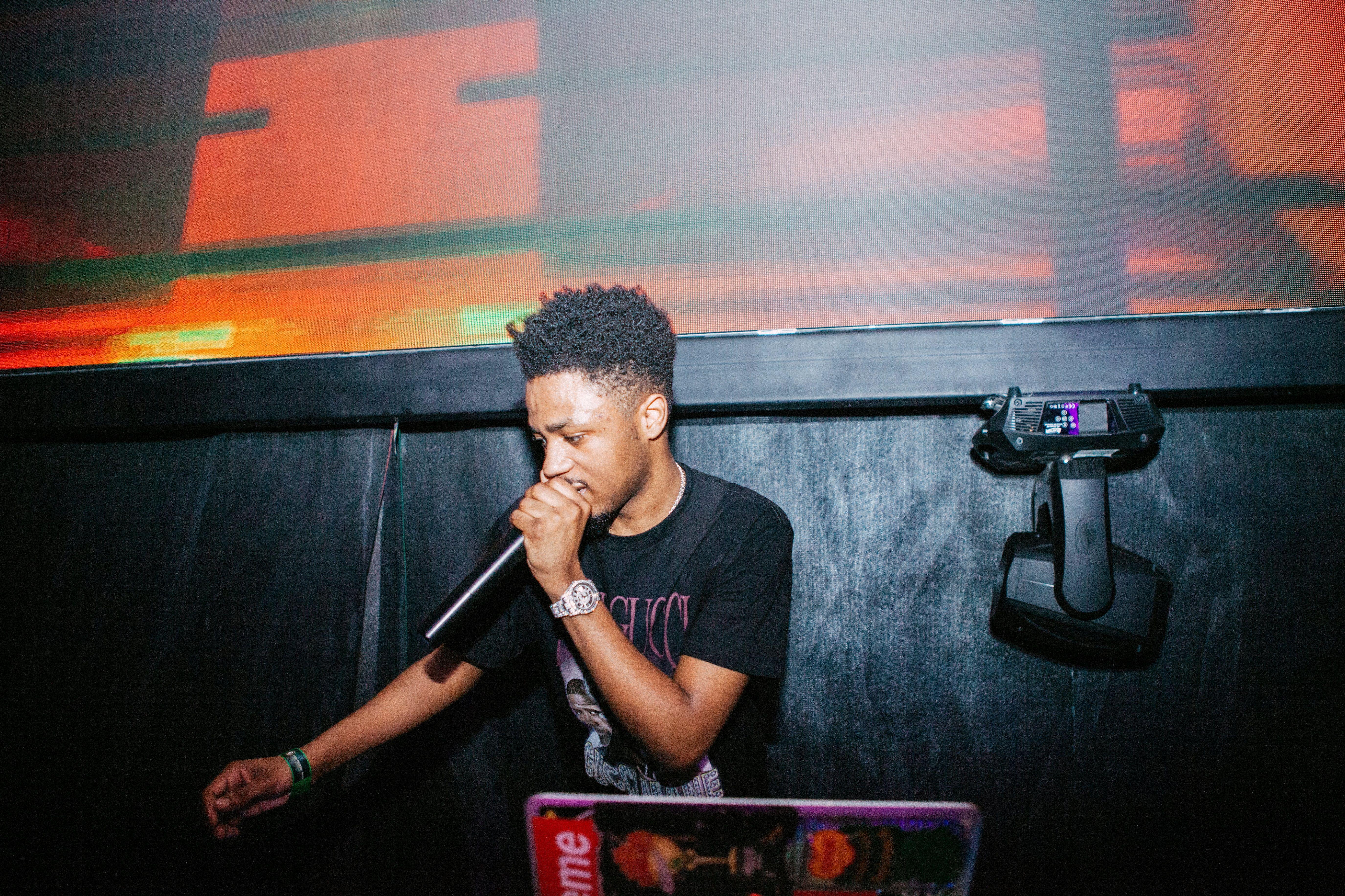 Metro Boomin al microfono, 5500x3666 4K, Desktop 4K