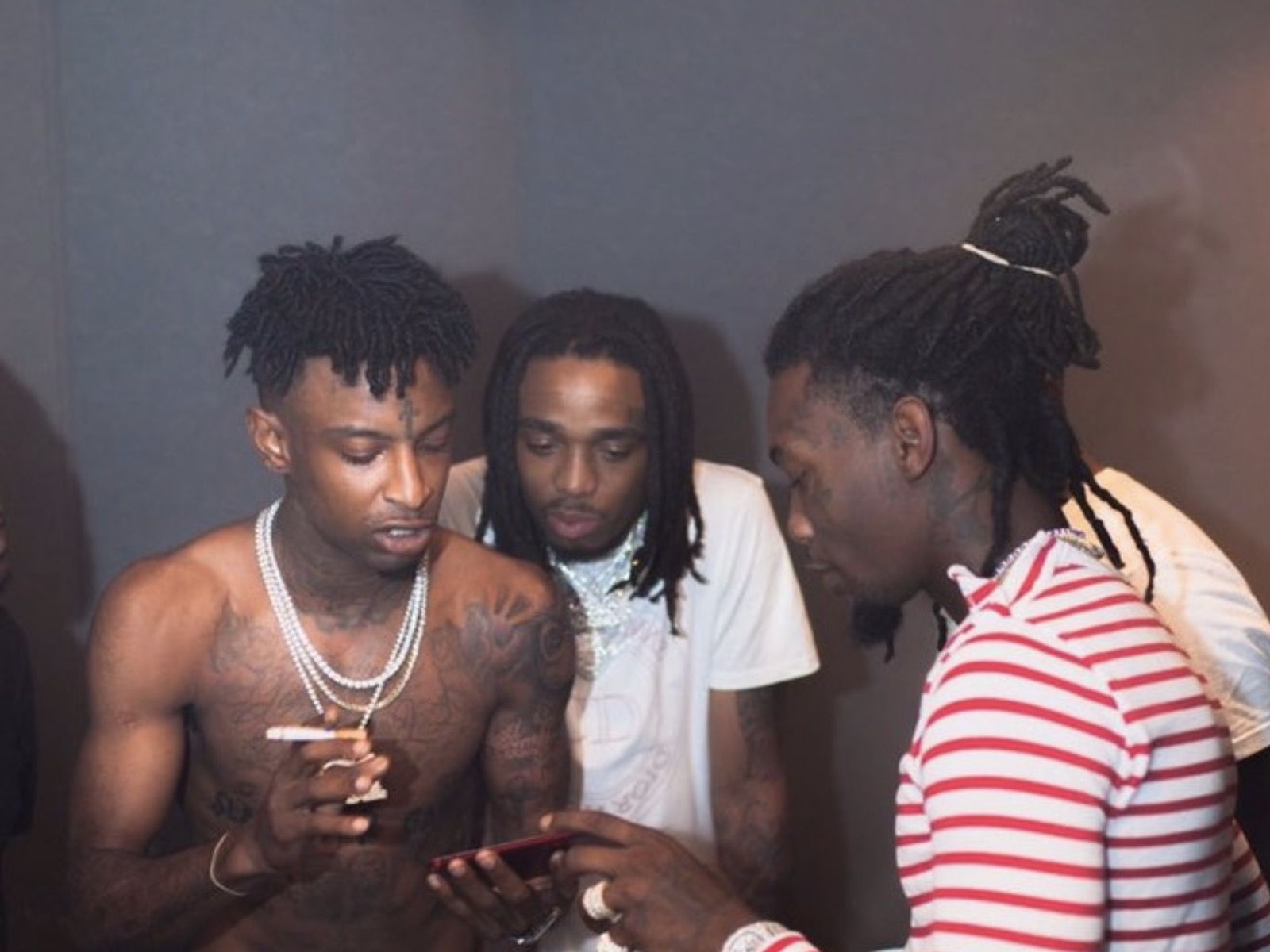 21 Savage sul palco concerto, 3500x2334 WQXGA, PC