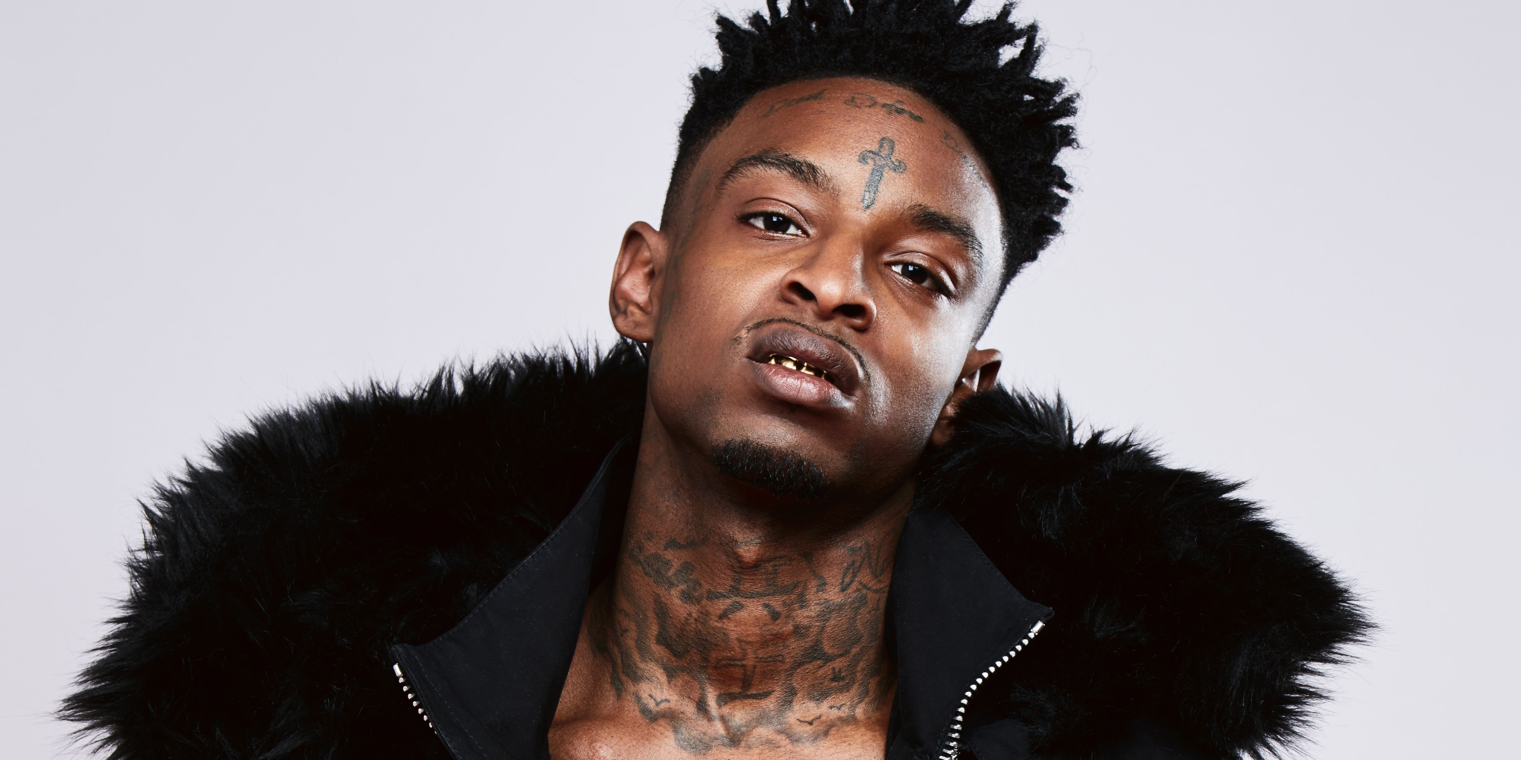 21 Savage giacca camouflage, 1920x1080 Full HD 1080p, PC Desktop