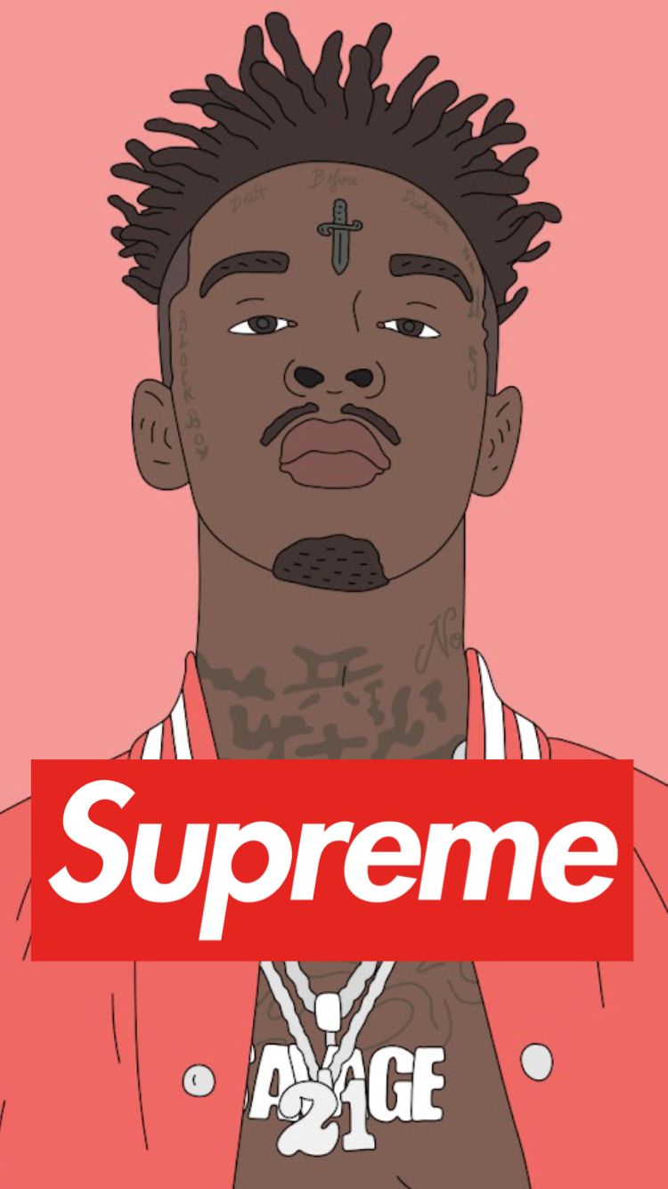 21 Savage tuta rossa, rapper, 1920x1080 Full HD, Desktop