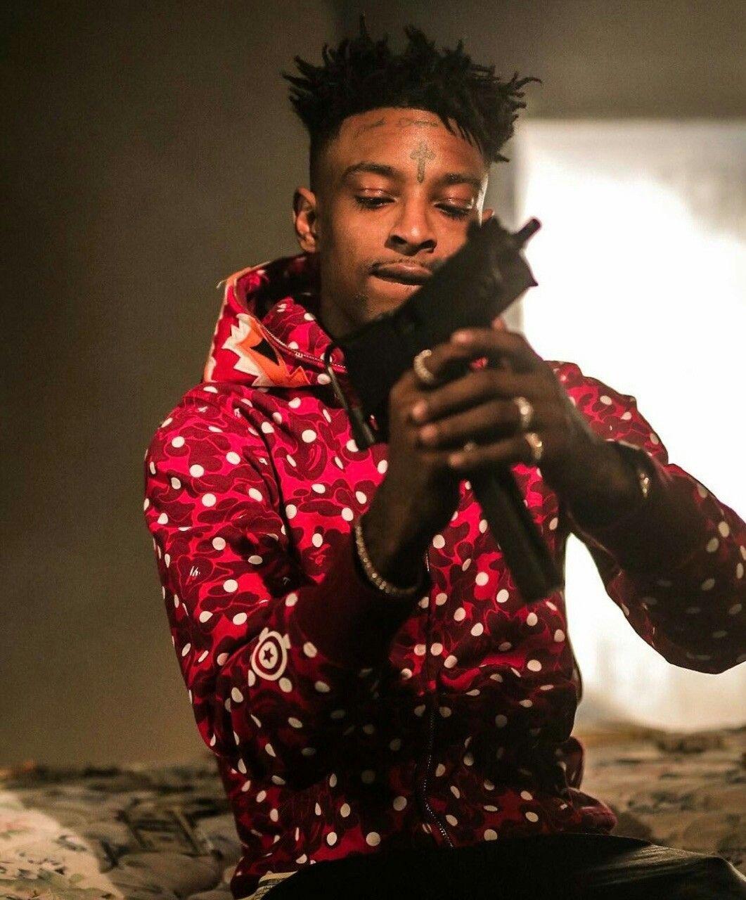 Rapper 21 Savage sul palco, 1600x900 HD Ready, Desktop