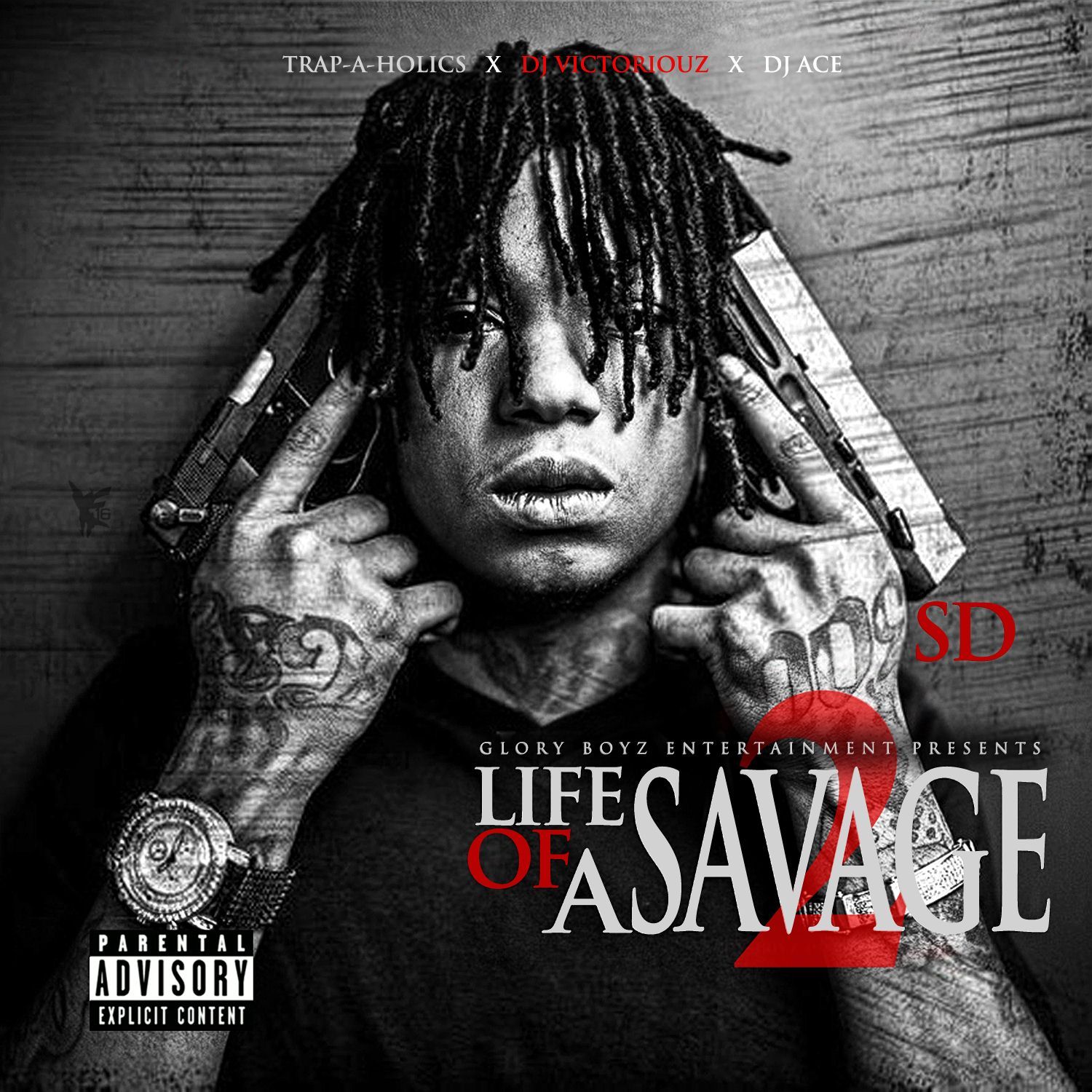 21 Savage ritratto studio, 1176x1920 Full HD Verticale, Smartphone