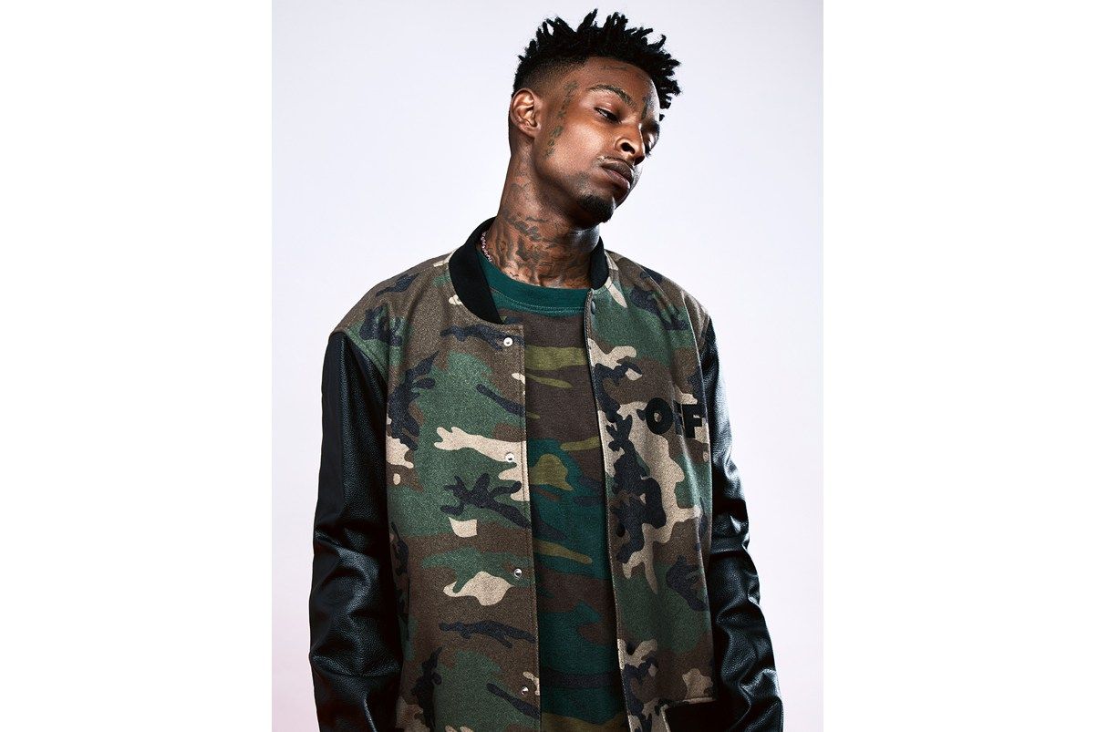 21 Savage tuta rossa club, 1200x1200 HD, Desktop