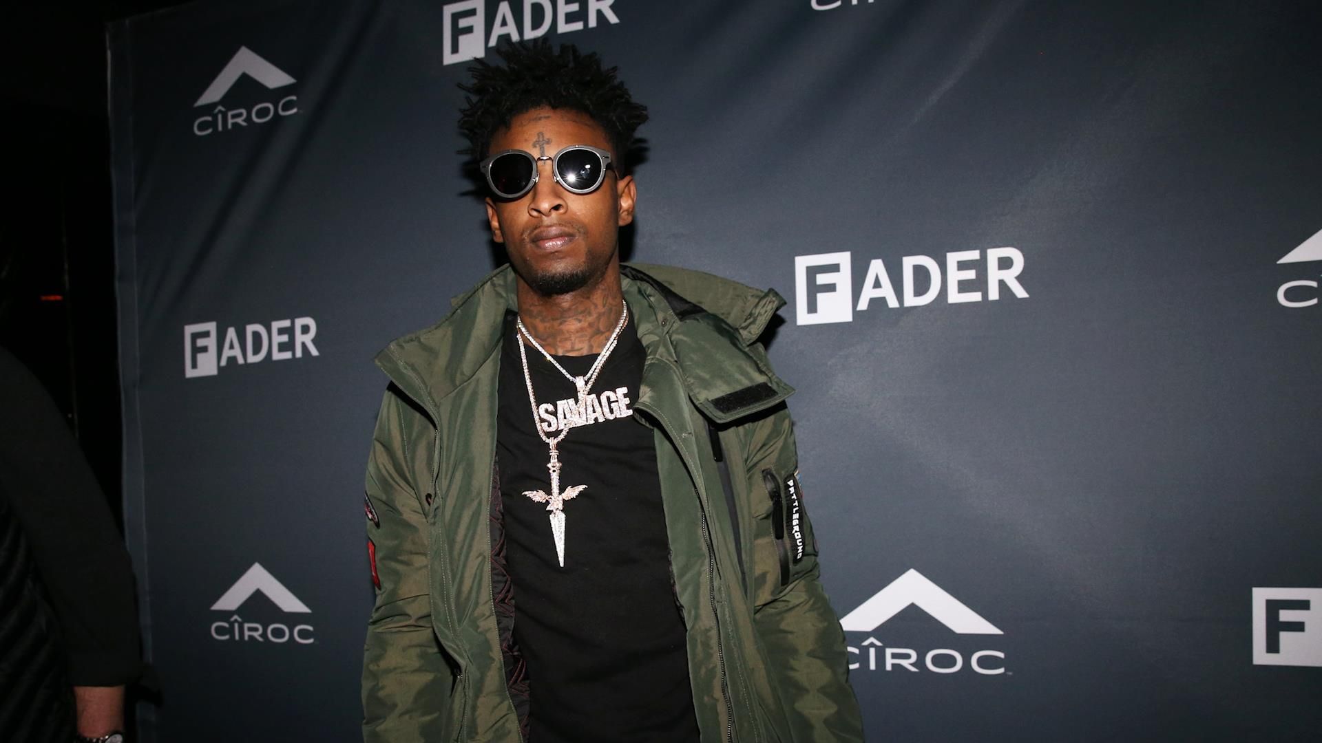 Rapper 21 Savage esibizione live, 1920x1280 Full HD+, Desktop