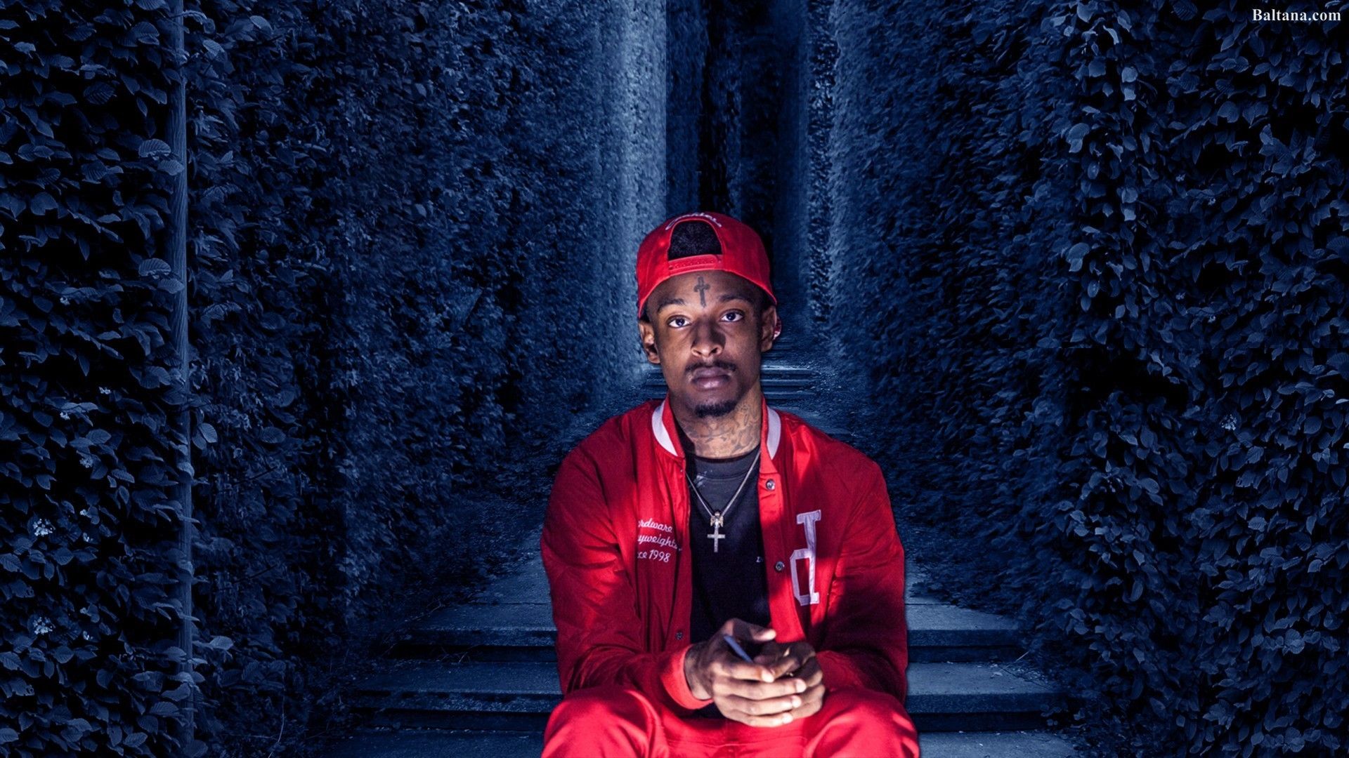 21 Savage maglietta nera, hip hop, 1257x1920 Full HD Verticale, Smartphone