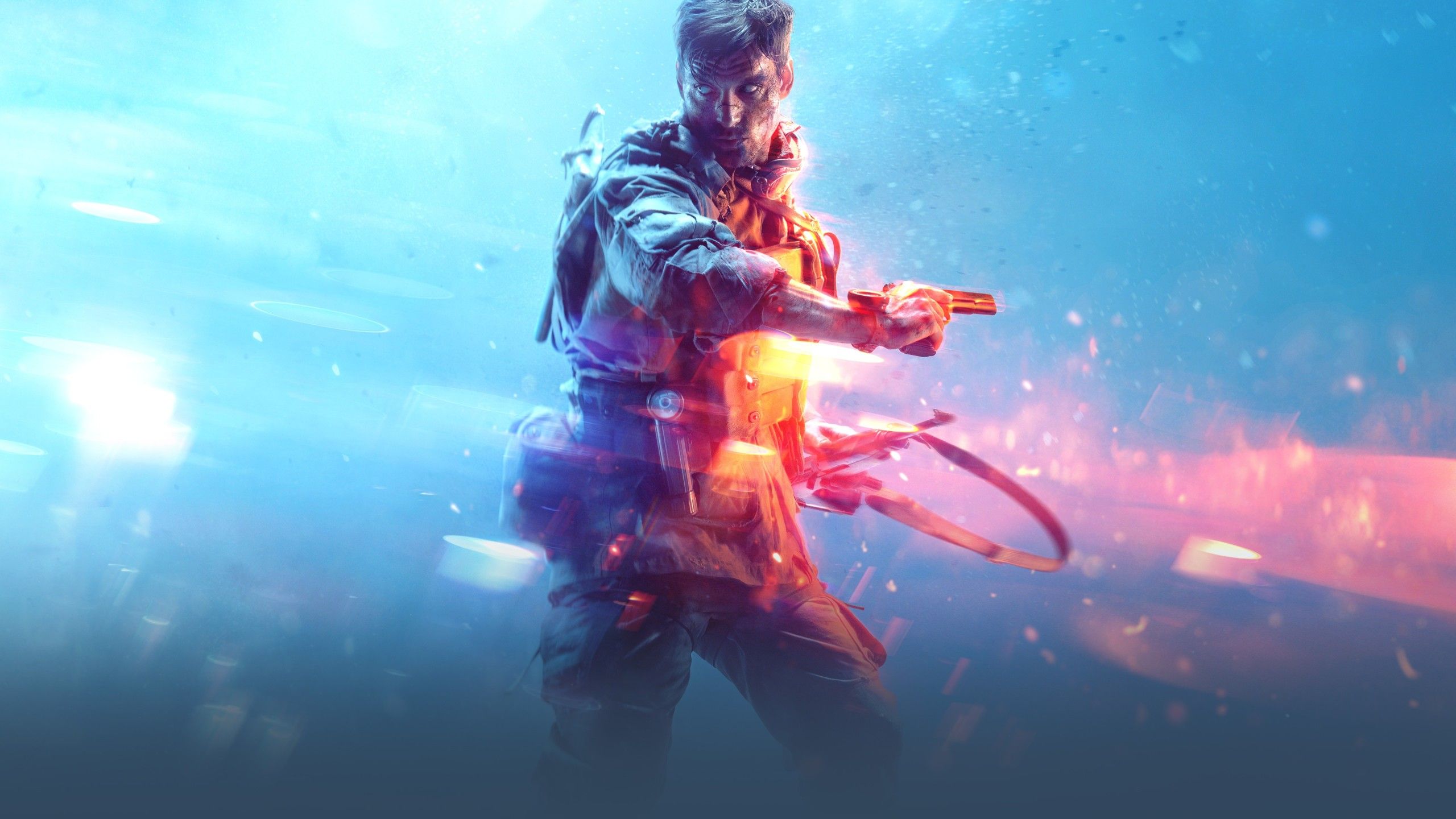Battlefield V soldato, sparatutto FPS, 2560x1440 1440p, Desktop