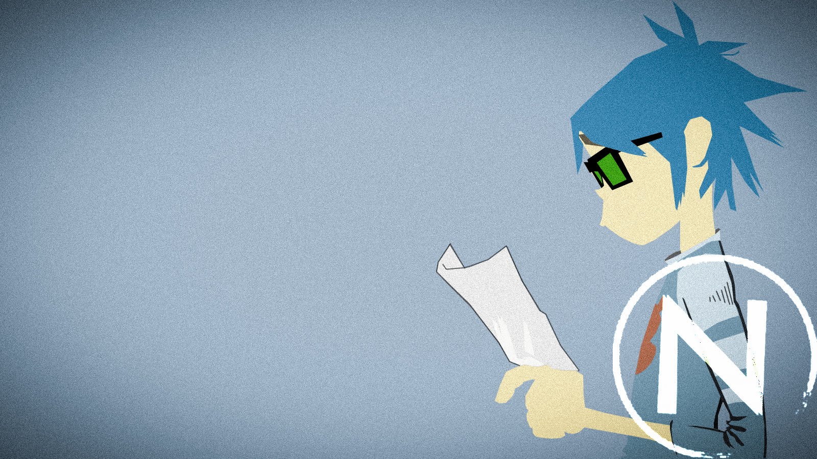 Gorillaz 2D personaggio animato, 1600x900 HD, Laptop