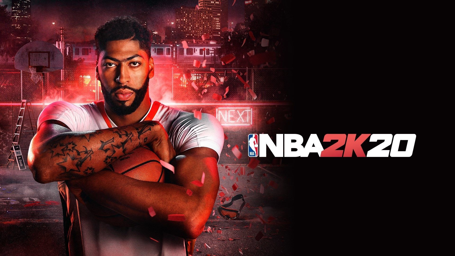 Giocatore basket schiacciata NBA 2K20, 3840x2160 4K, Desktop 4K