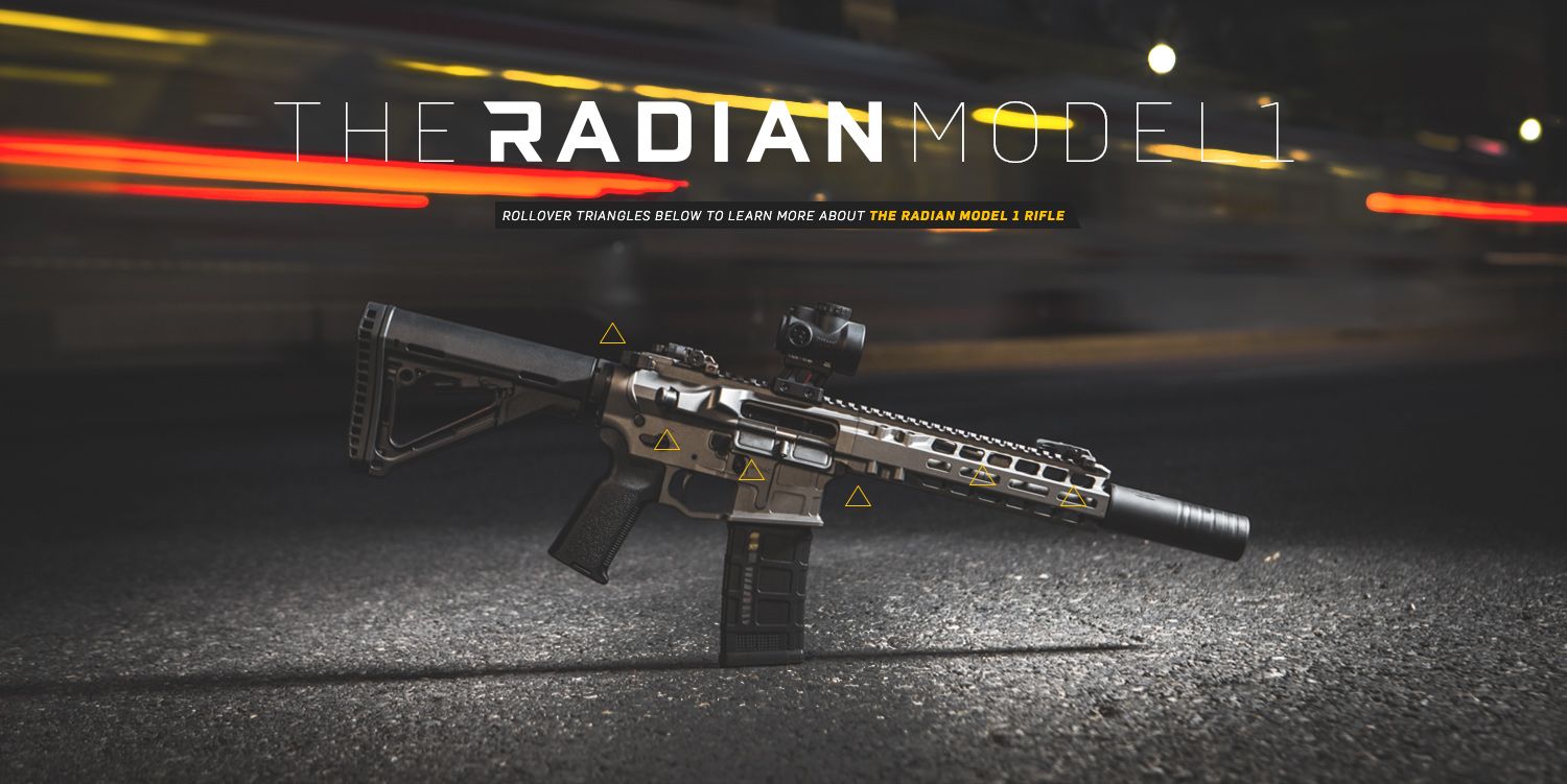 Fucile Radian Model 1, 1500x751 HD, Desktop