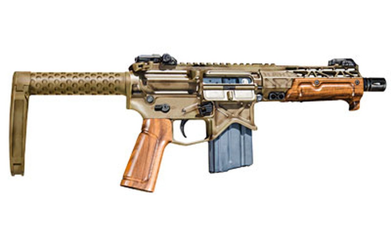 Fucile tattico AR-15 tan, 1280x800 720p, Acer Nitro