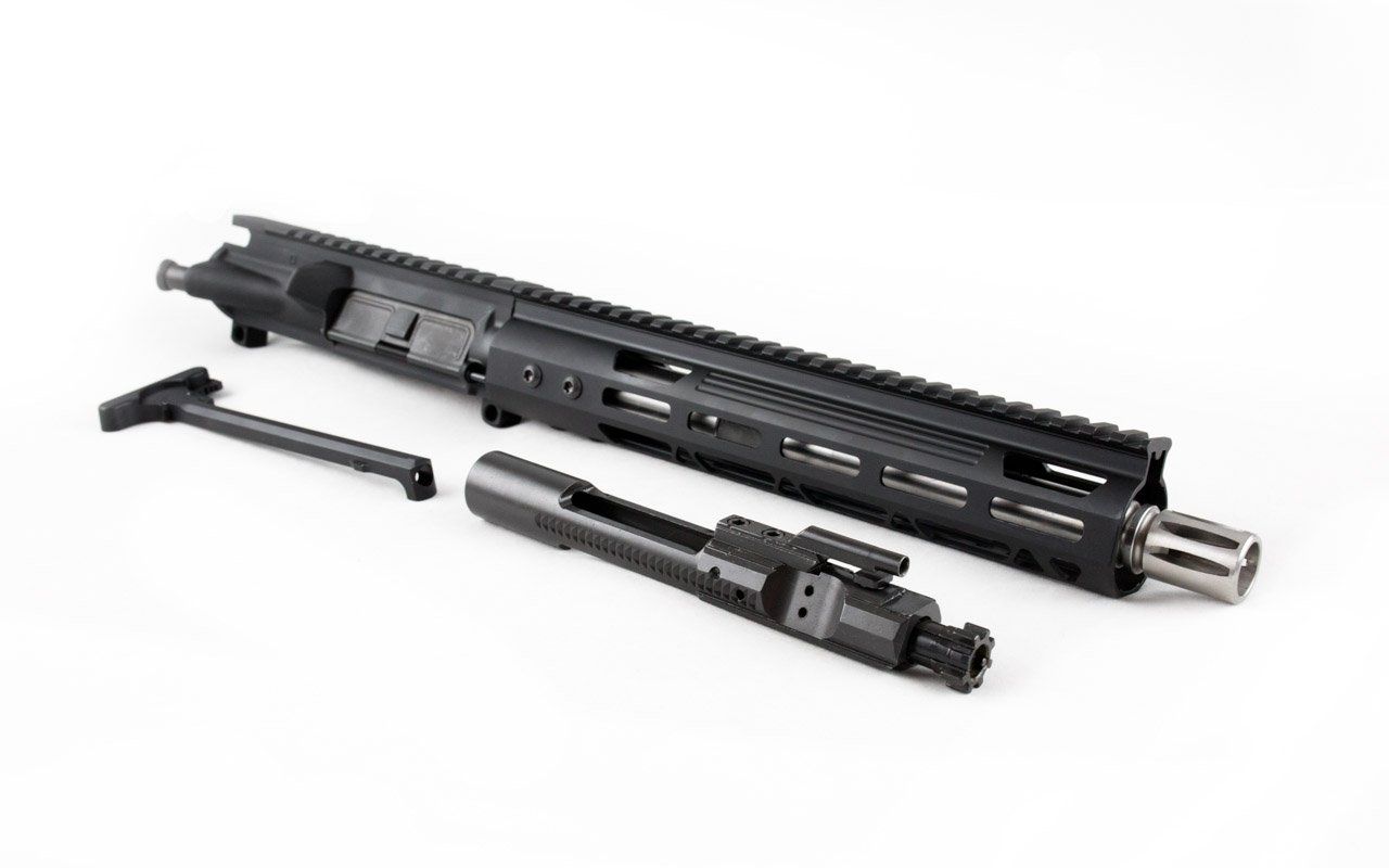 Upper receiver AR-15 300 Blackout, 1280x800 720p, Laptop