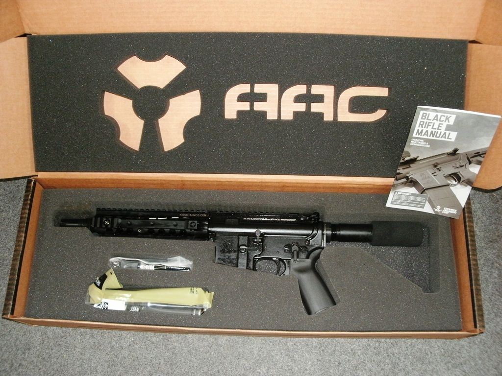 AR15 pistol 300 Blackout scatola, 1024x768 HD, Laptop