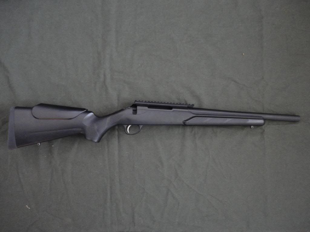 Fucile bolt-action nero, 1024x768 HD, Desktop