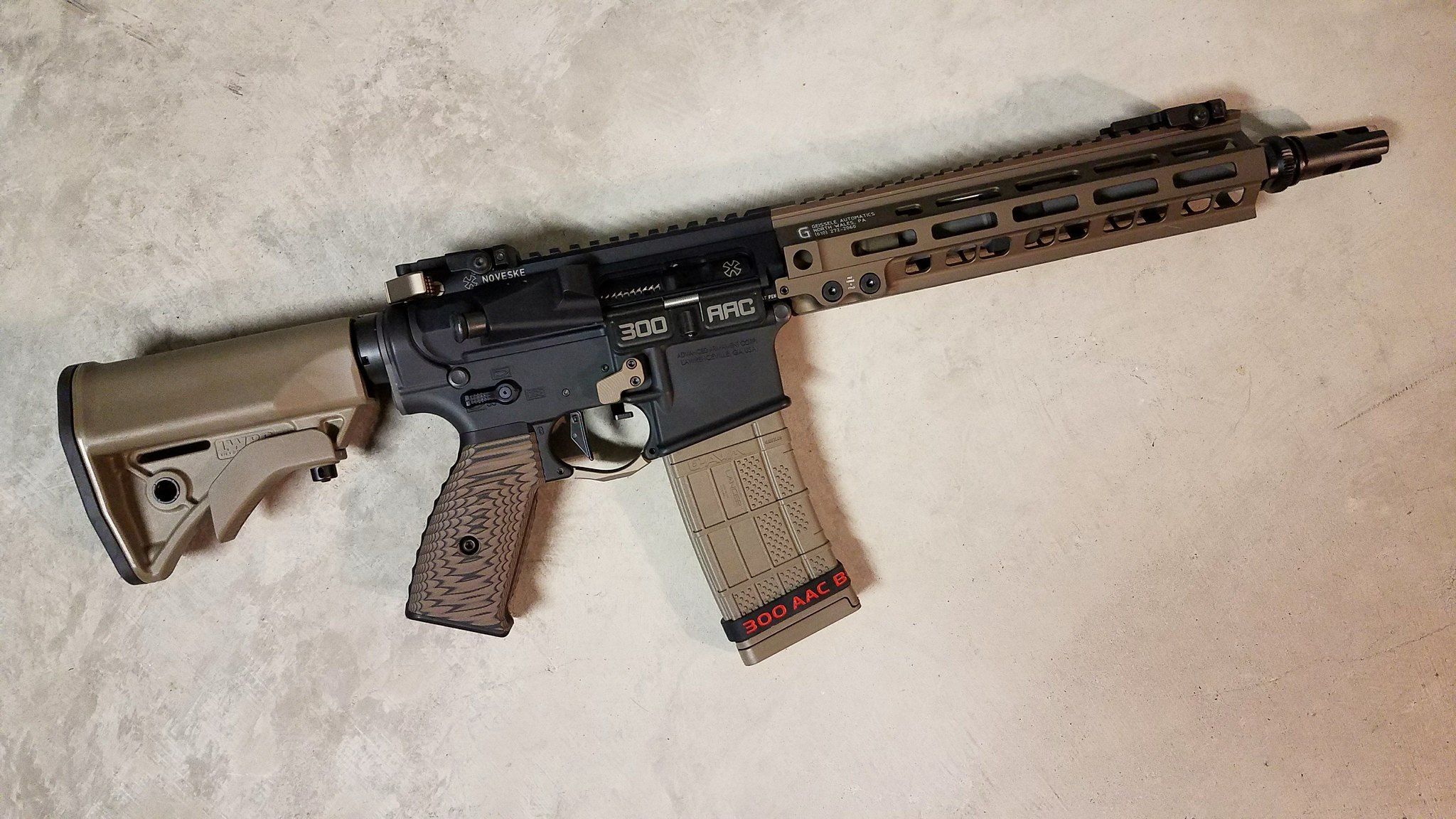 Fucile AR-15 300 Blackout, 2048x1152 Hi-Res, PC Desktop