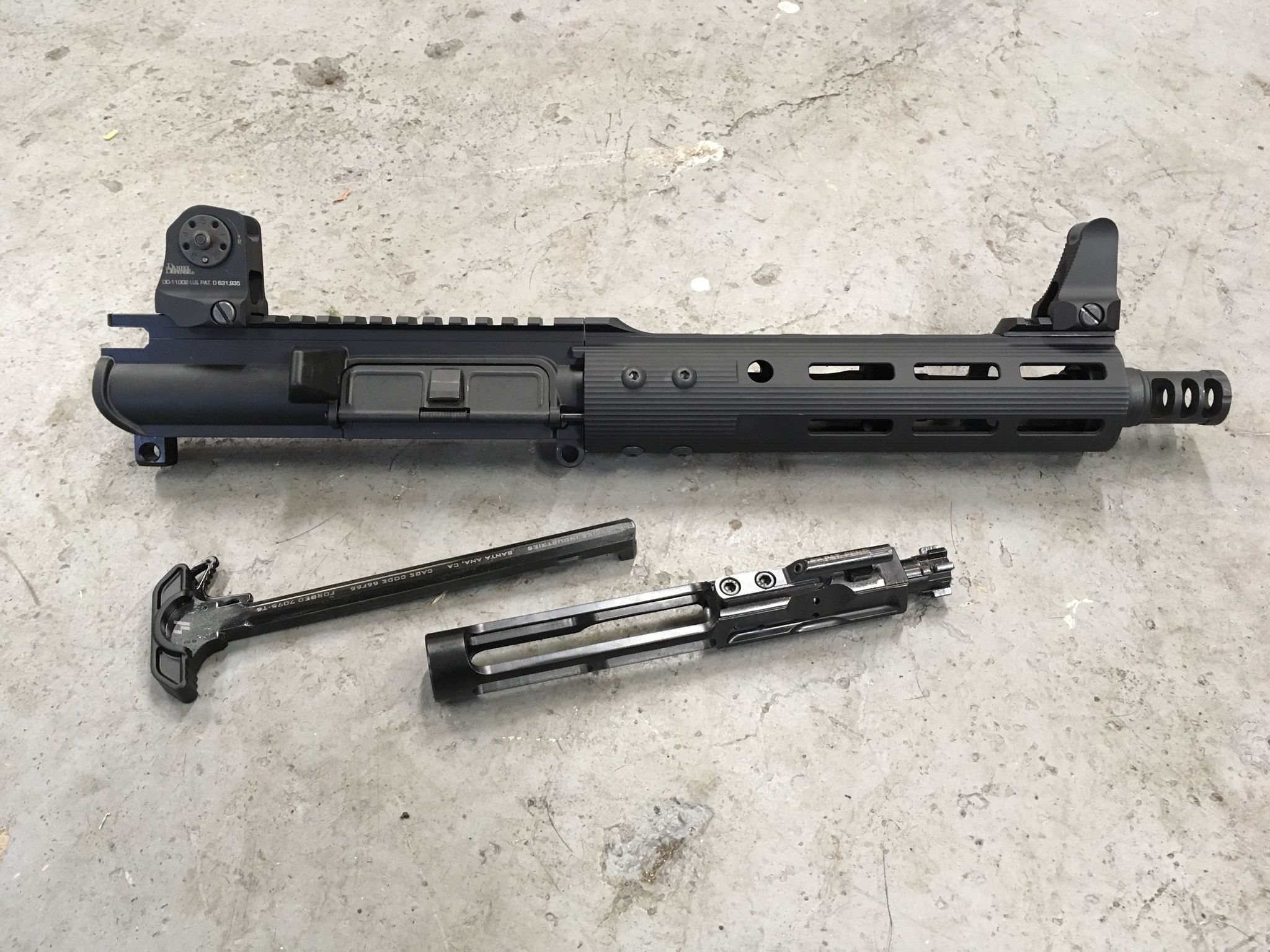 Upper receiver fucile nero, 2048x1536 2K, Desktop