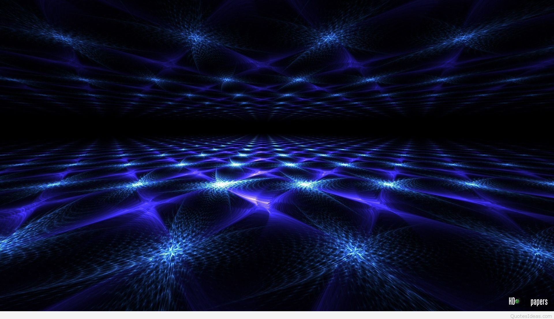 Griglia luminosa astratta blu, 1920x1107 1080p, PC Desktop