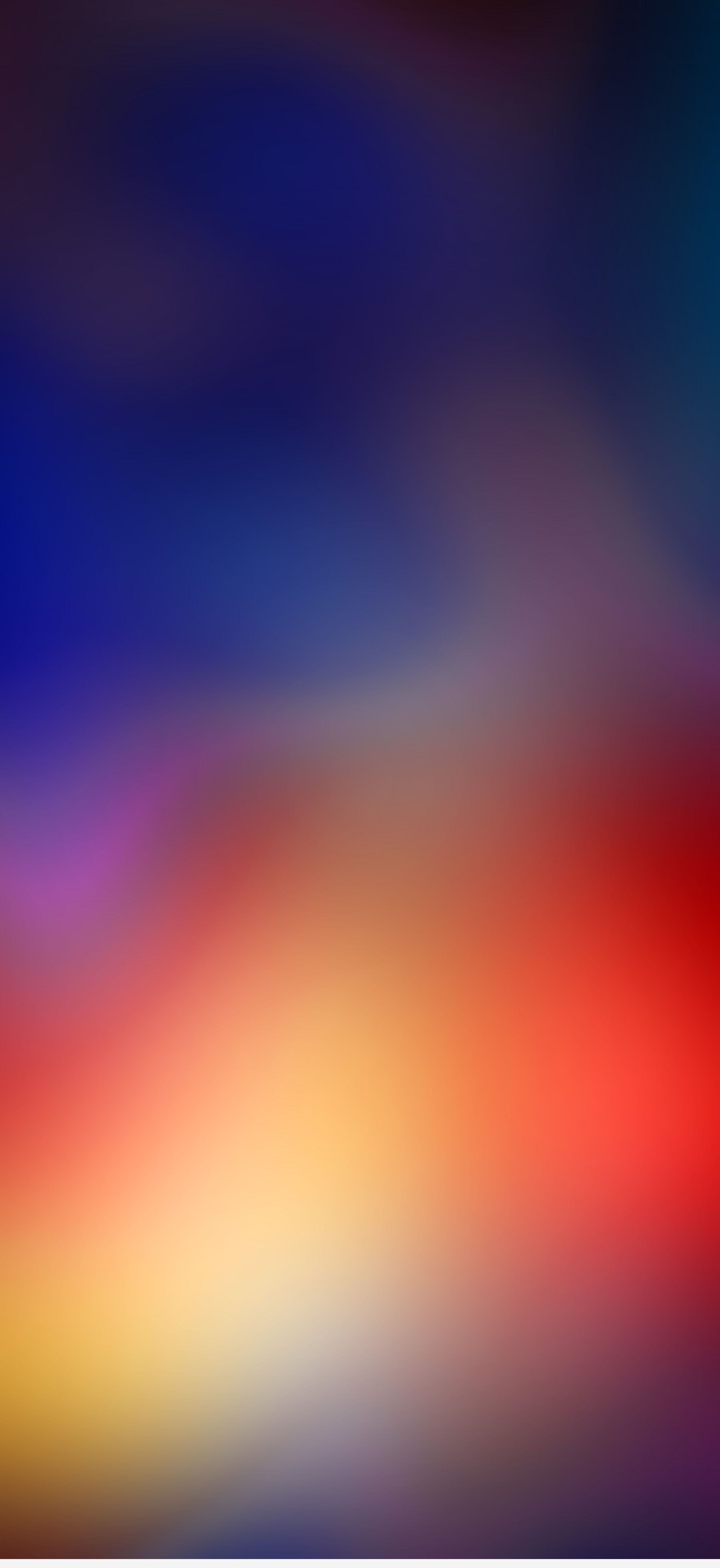gradiente sfocato blu rosso oro, 2250x4900 Verticale, iPhone Pro