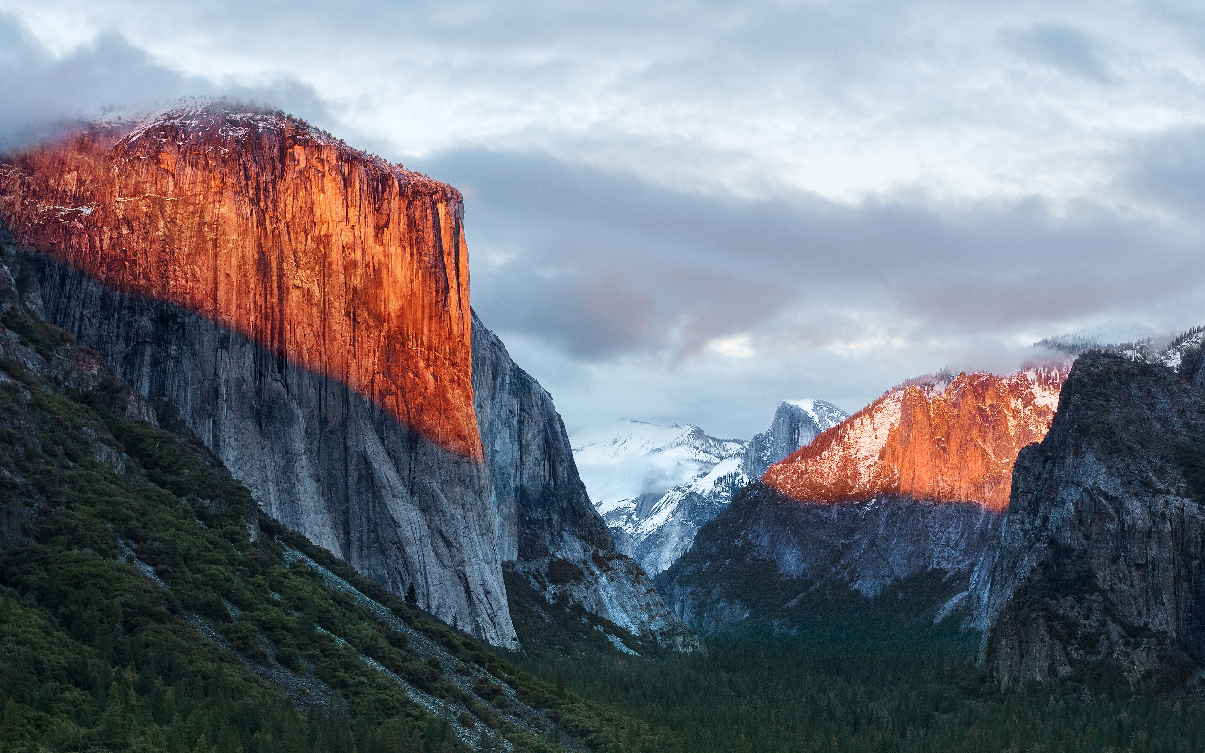 El Capitan Yosemite valle tramonto, 5120x3200 4K Ultra HD, Smart TV 4K