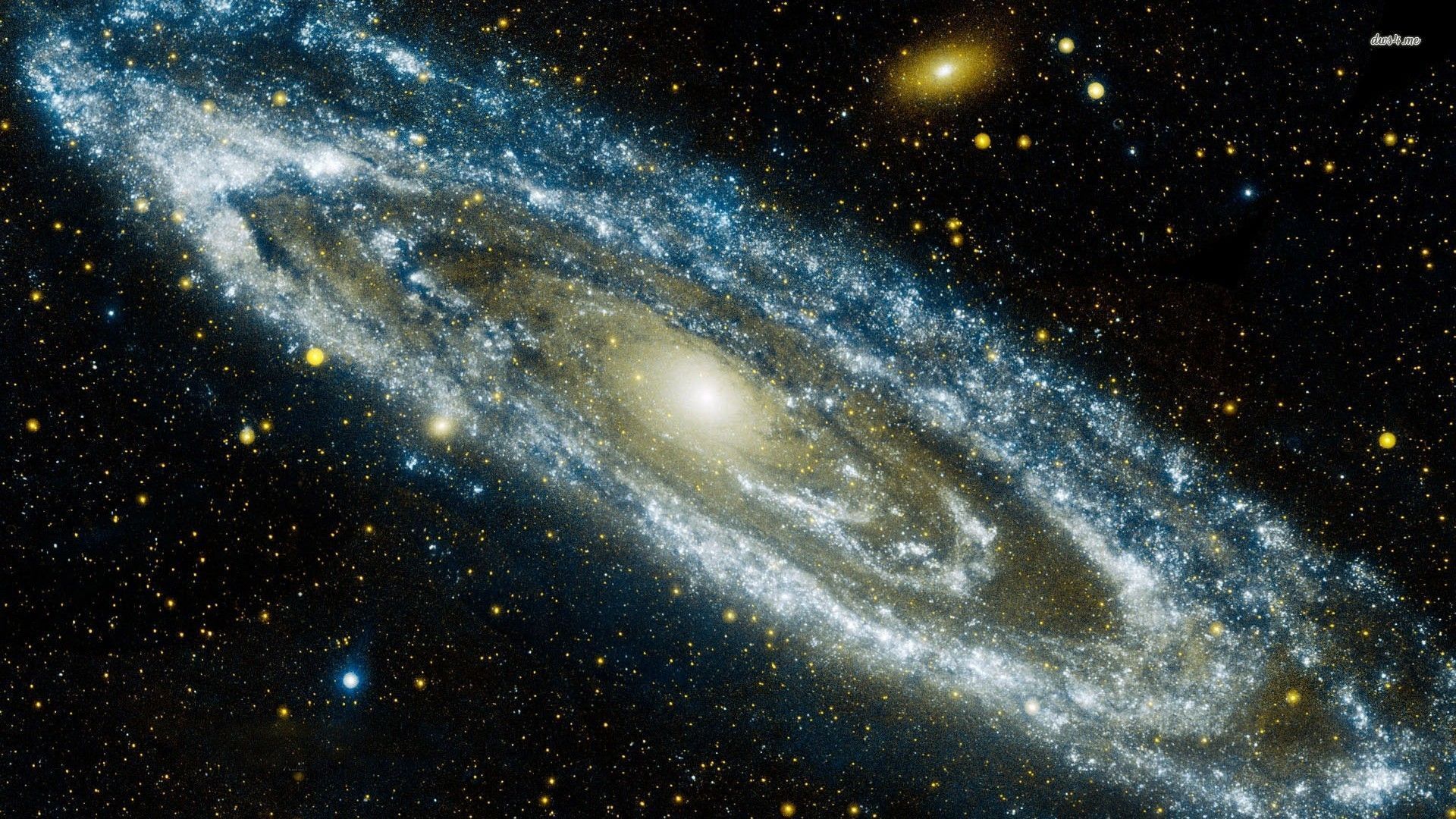 Galassia a spirale nello spazio, 1920x1080 Full HD, PC