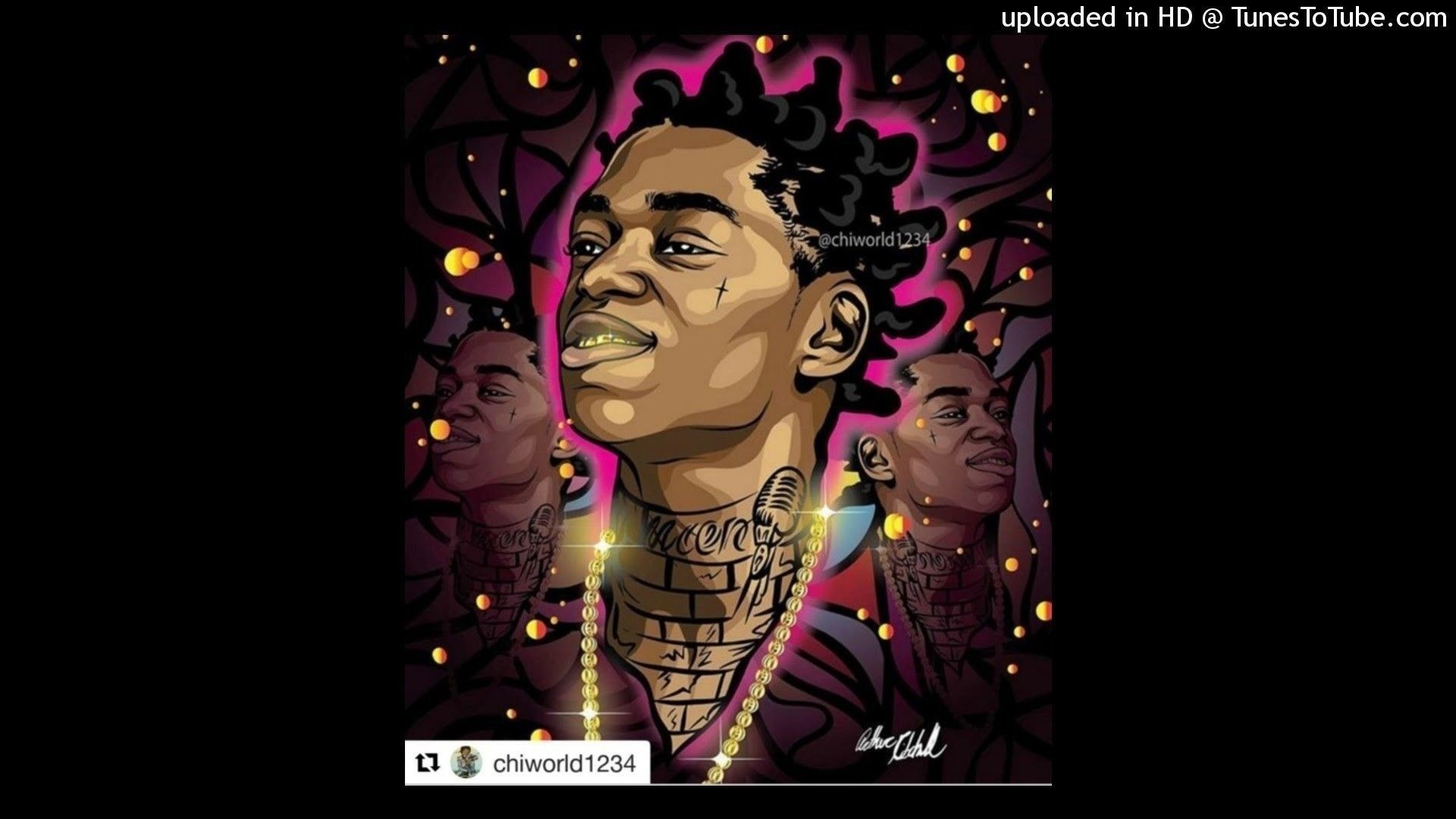 6ix9ine unicorno cartone animato, 1080x1920 Full HD Verticale, iPhone