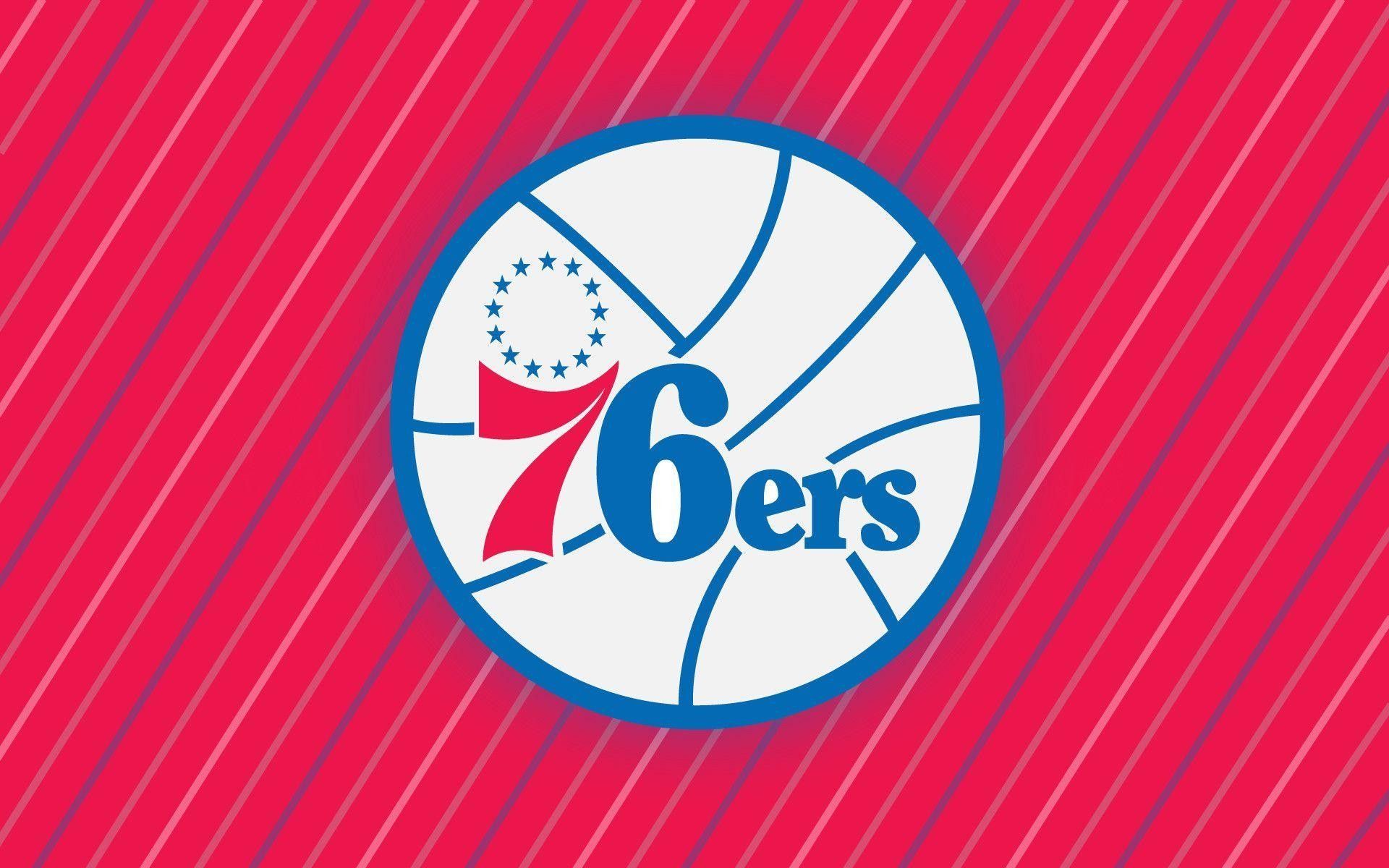 Logo 76ers Philadelphia NBA, basket americano, 1920x1200 Full HD+, Desktop