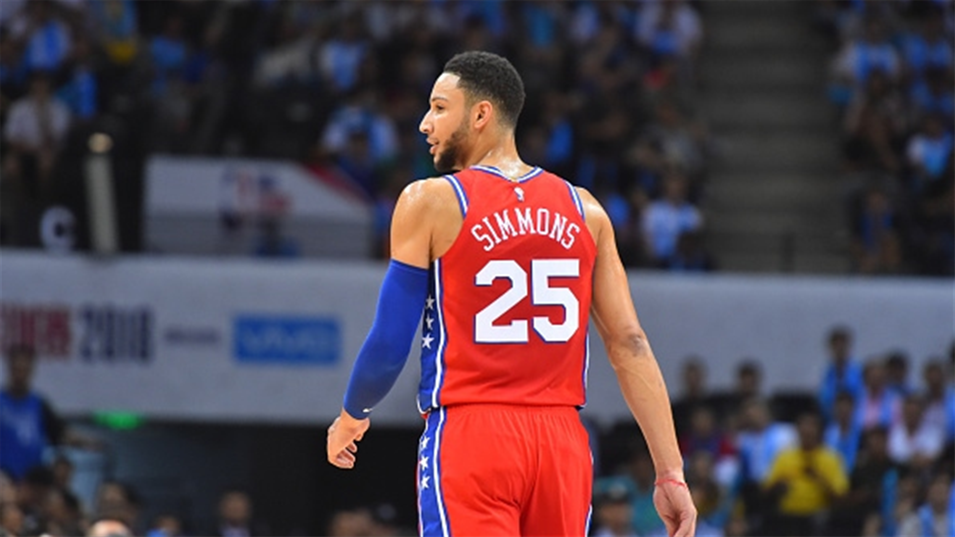 Ben Simmons 76ers basket, 1920x1080 Full HD, Laptop