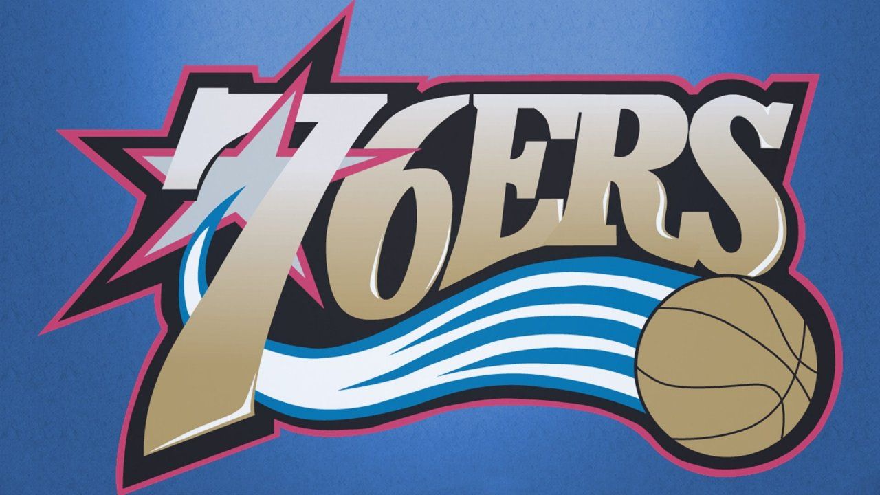 Logo 76ers basket, 1280x720 HD, Desktop