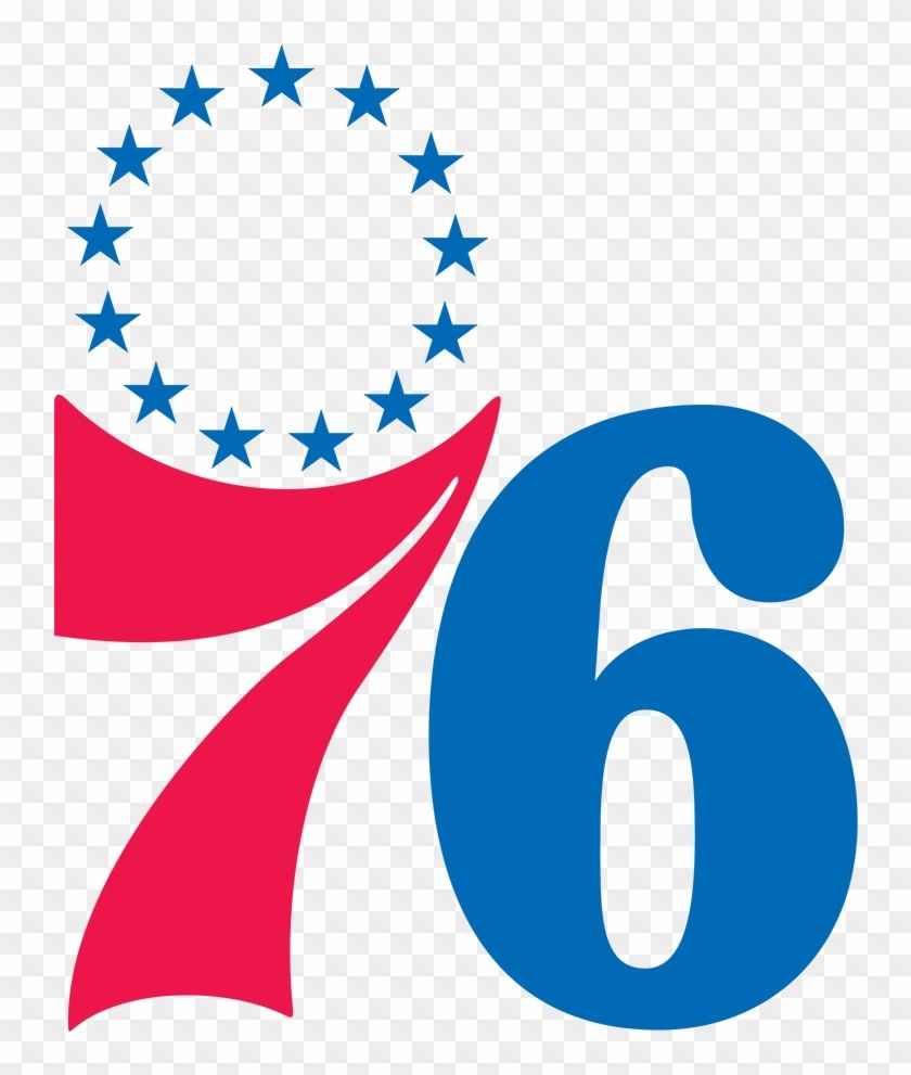 Logo Philadelphia 76ers NBA, basket americano, 840x991 Verticale, Mobile