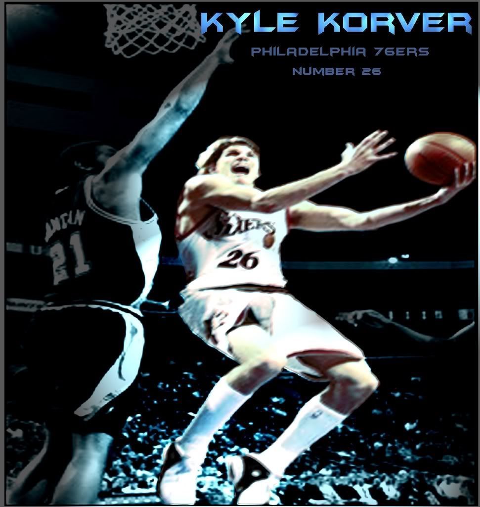 Kyle Korver 76ers basket, 971x1024 Verticale, Android