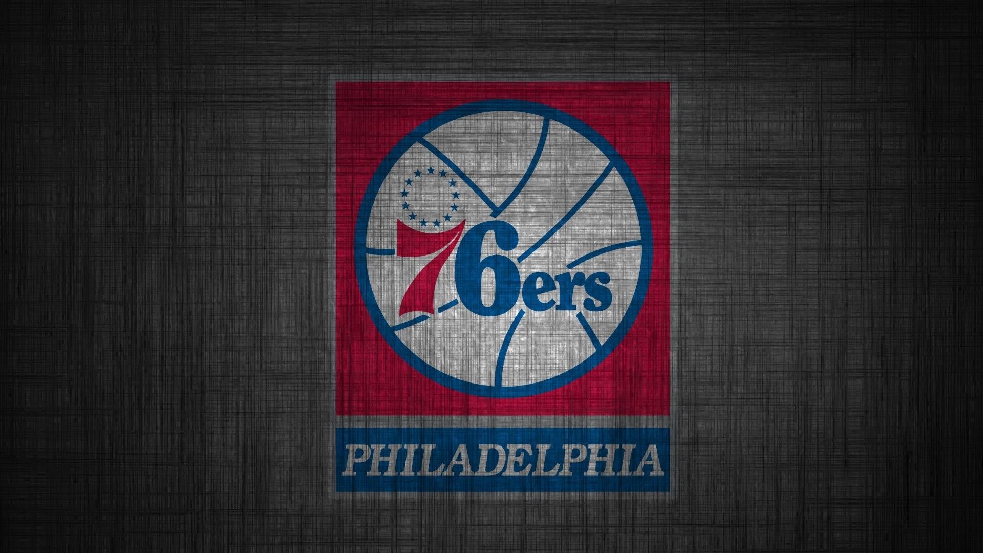 Logo Philadelphia 76ers, 1920x1080 1080p, Desktop